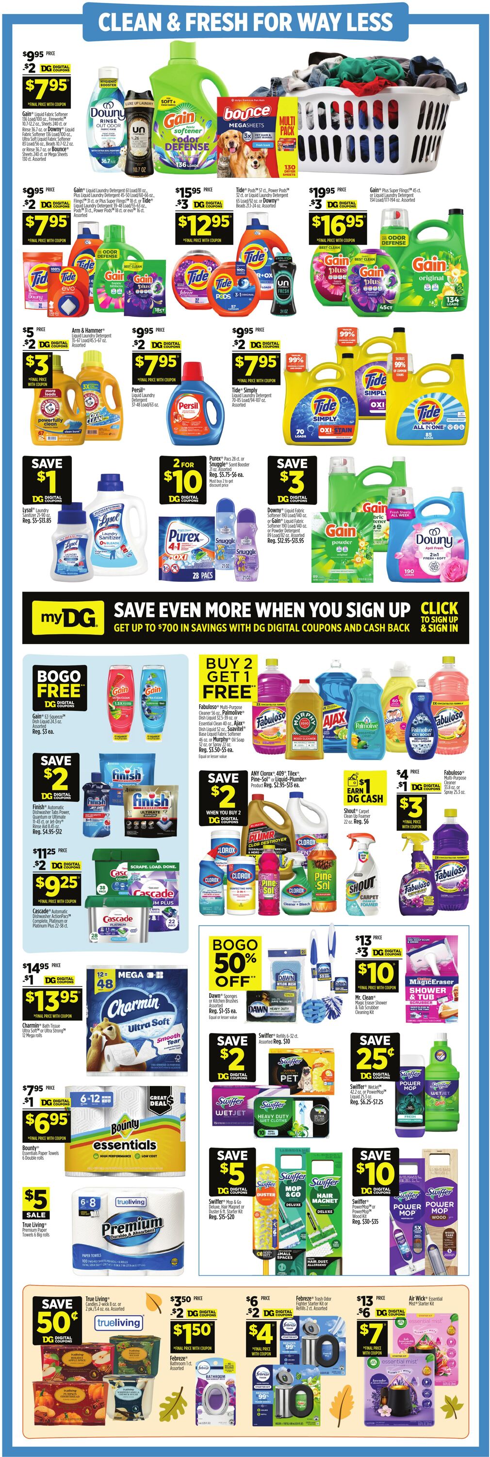 Catalogue Dollar General from 10/18/2026
