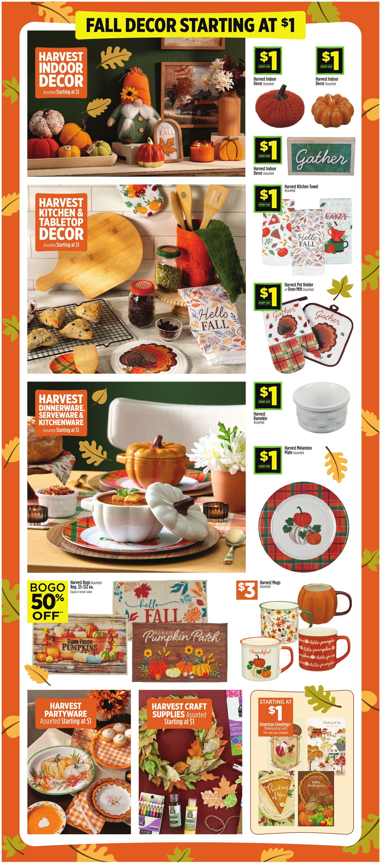 Catalogue Dollar General from 10/18/2026