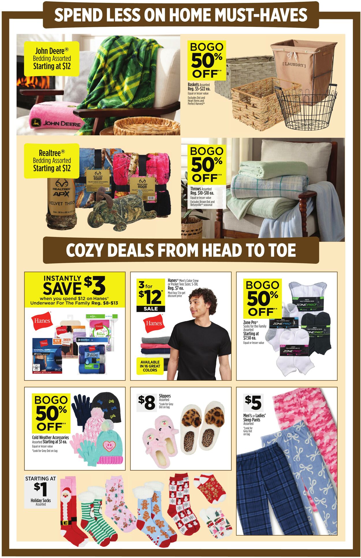 Catalogue Dollar General from 10/18/2026
