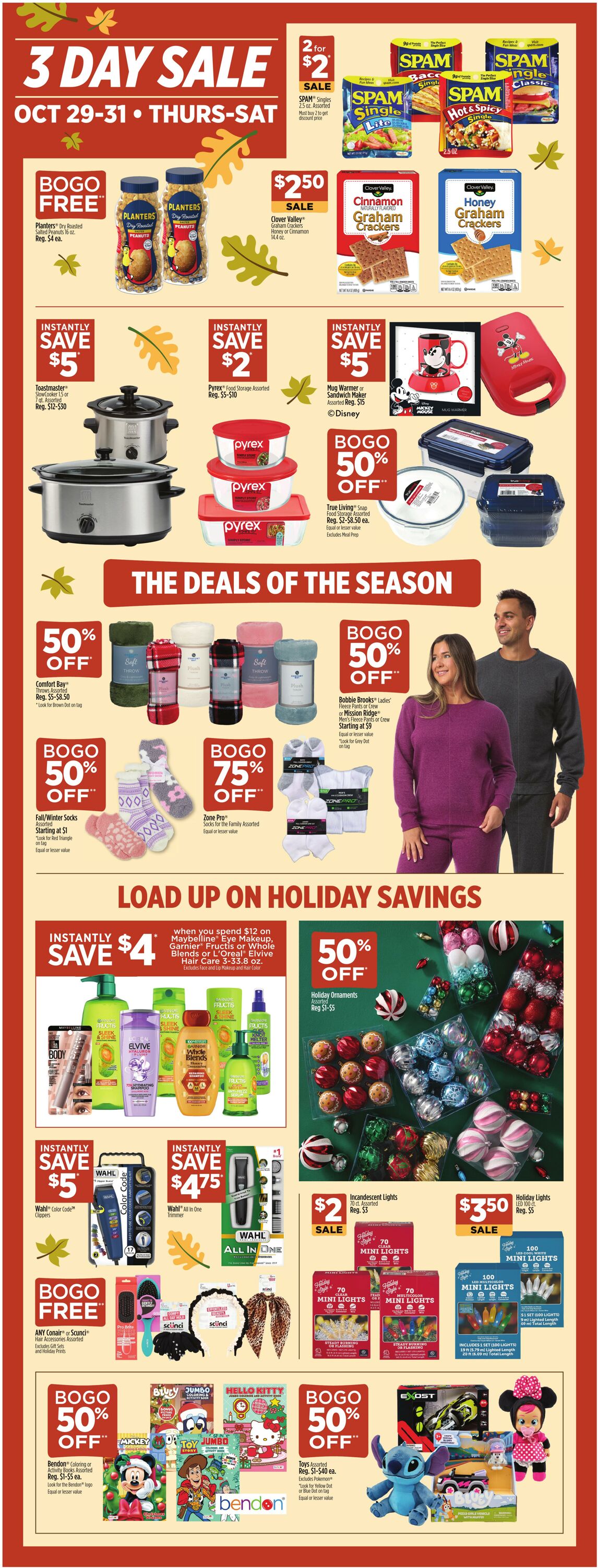 Catalogue Dollar General from 10/25/2026