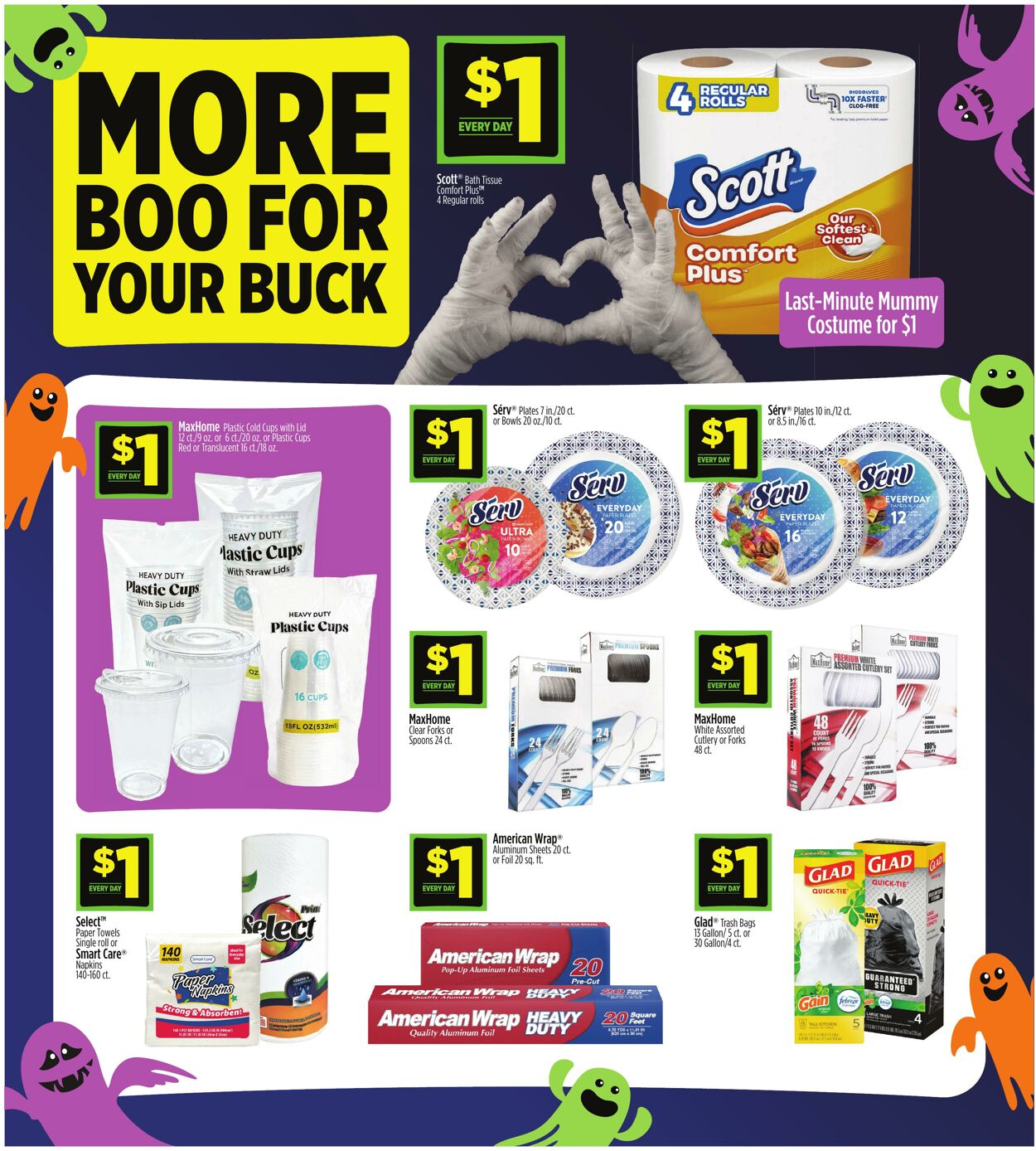 Catalogue Dollar General from 10/25/2026