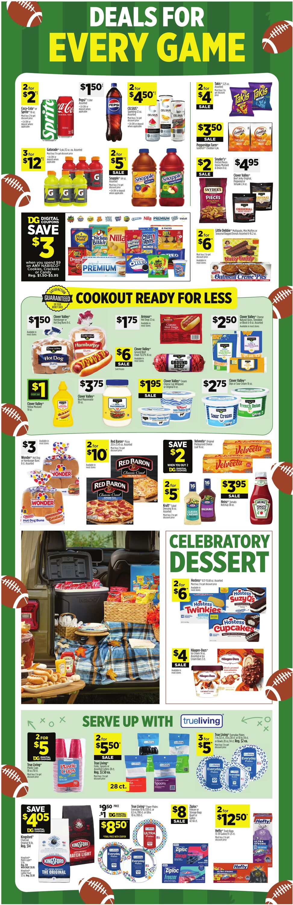 Catalogue Dollar General from 10/25/2026