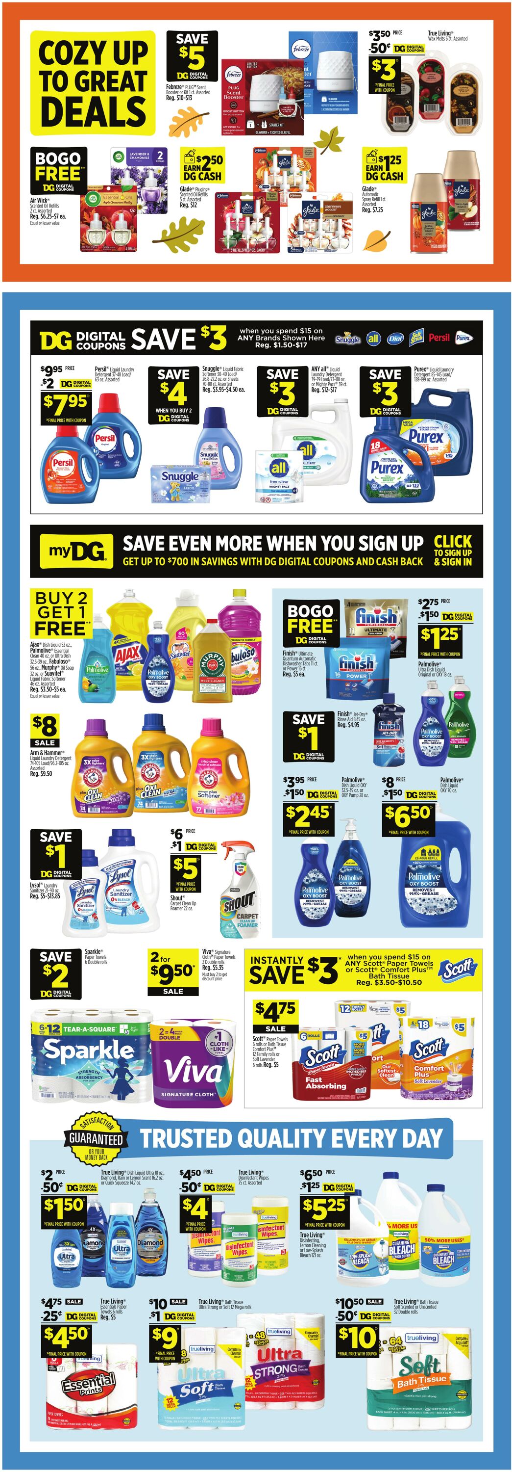 Catalogue Dollar General from 10/25/2026