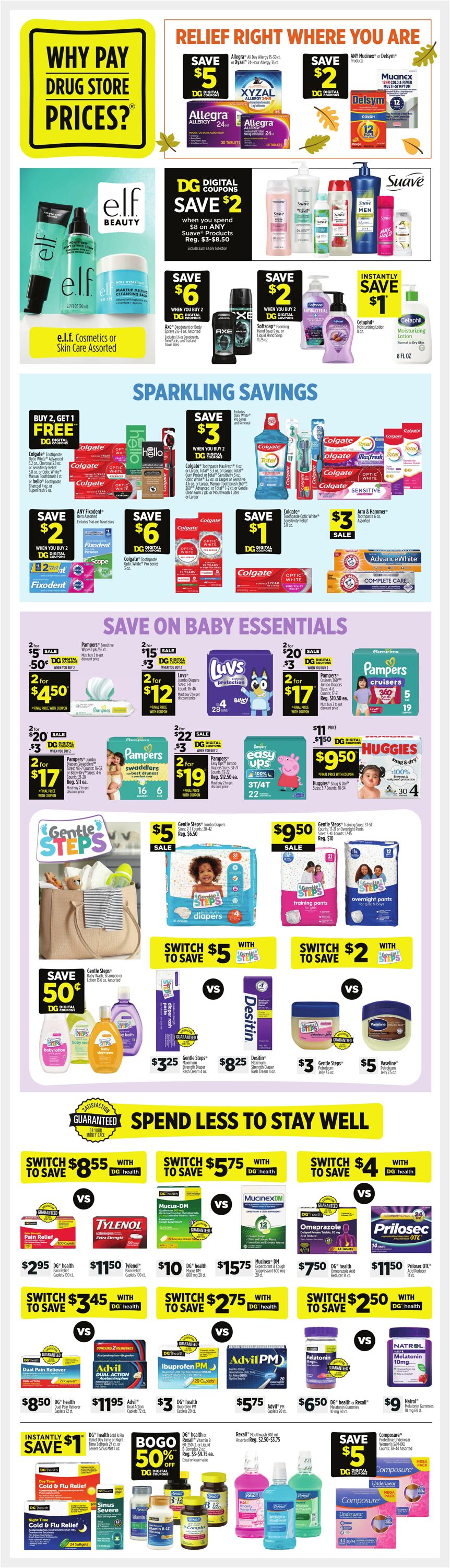 Catalogue Dollar General from 10/25/2026