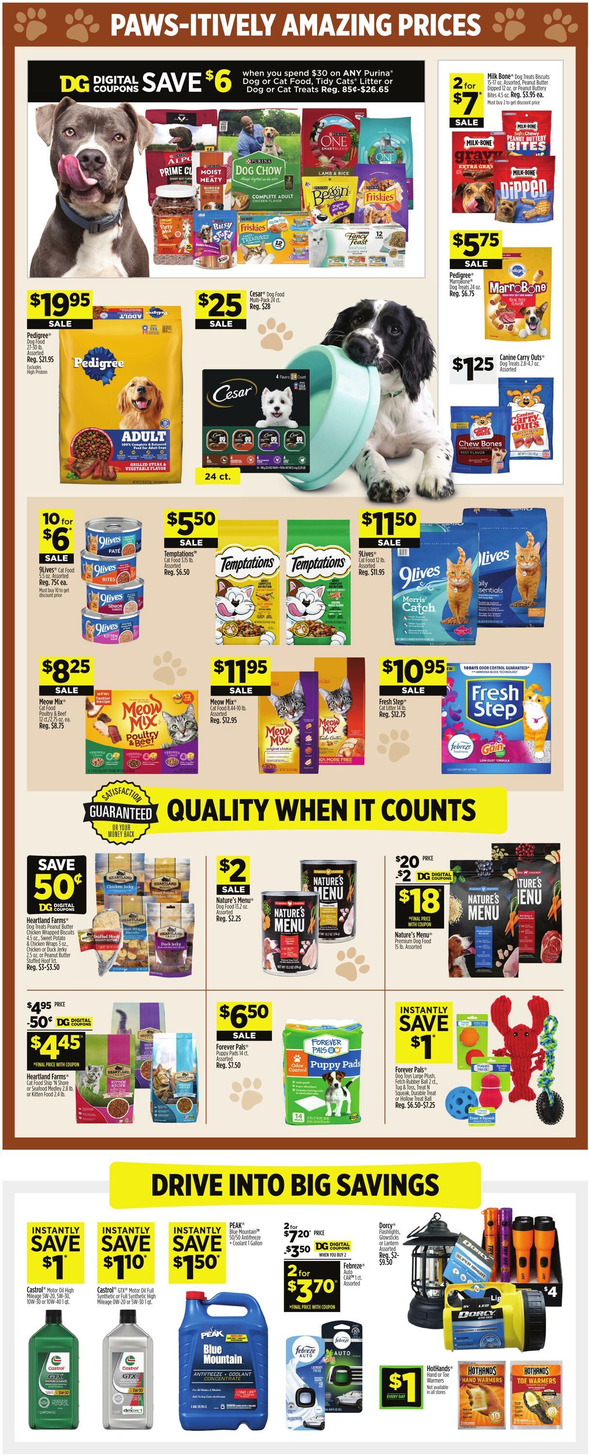 Catalogue Dollar General from 10/25/2026