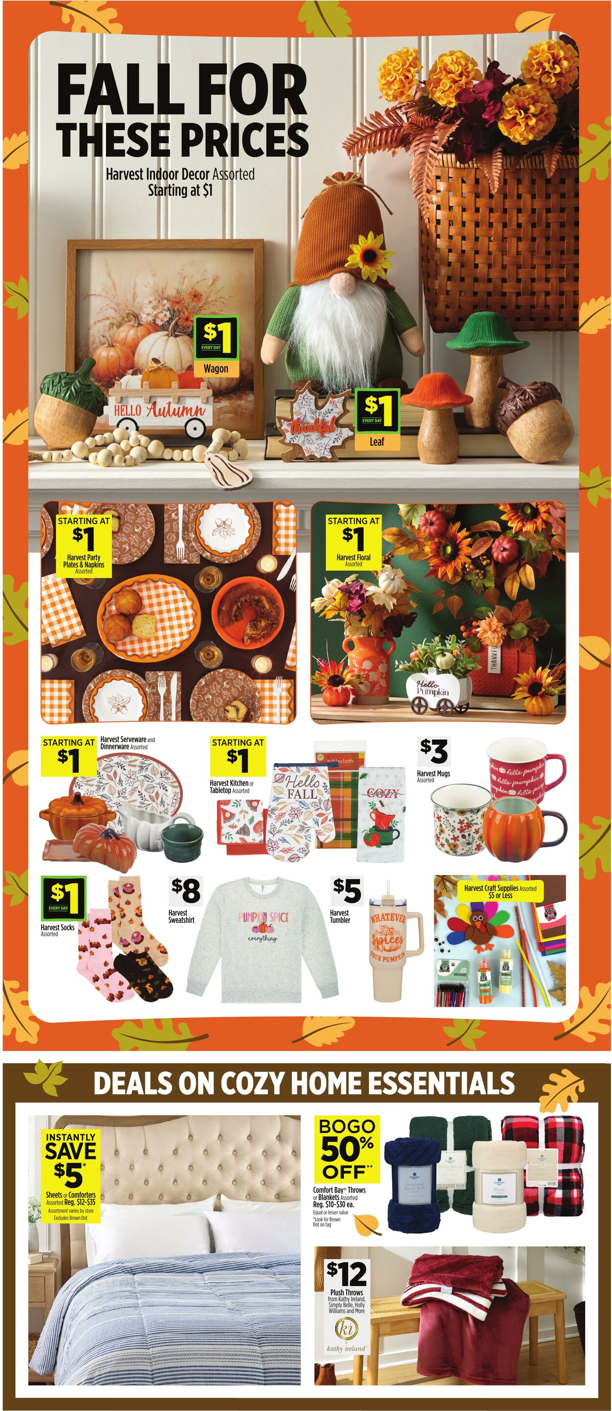 Catalogue Dollar General from 10/25/2026