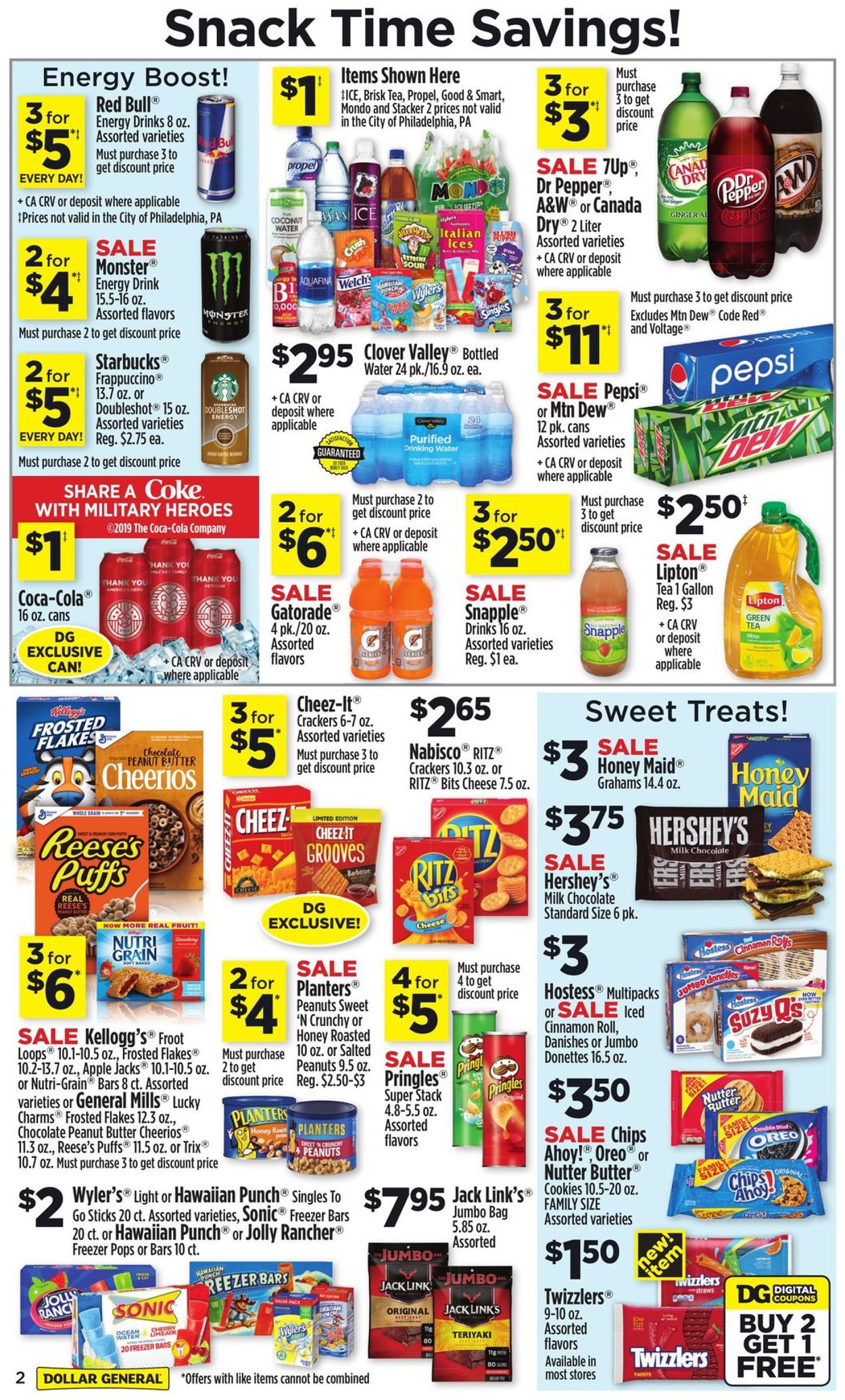 Catalogue Dollar General from 05/26/2019