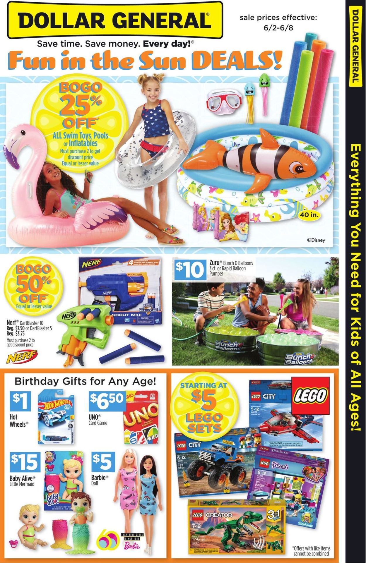 Catalogue Dollar General from 06/02/2019