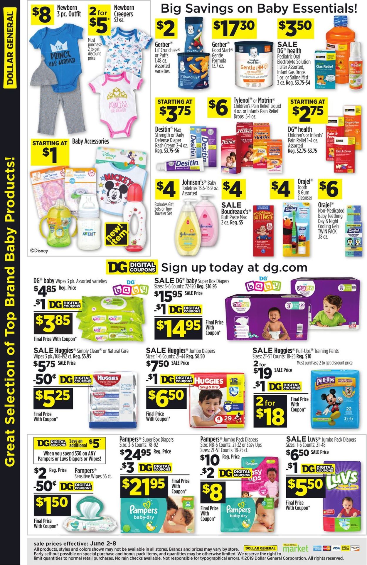 Catalogue Dollar General from 06/02/2019