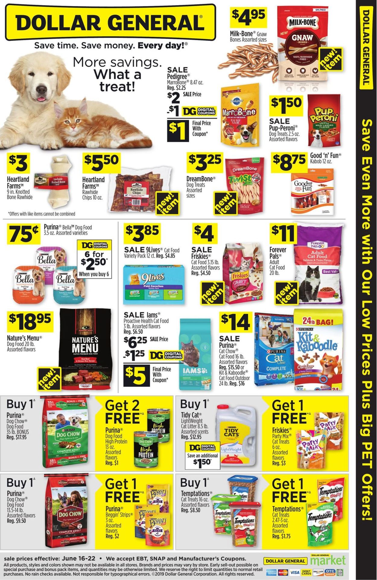 Catalogue Dollar General from 06/16/2019