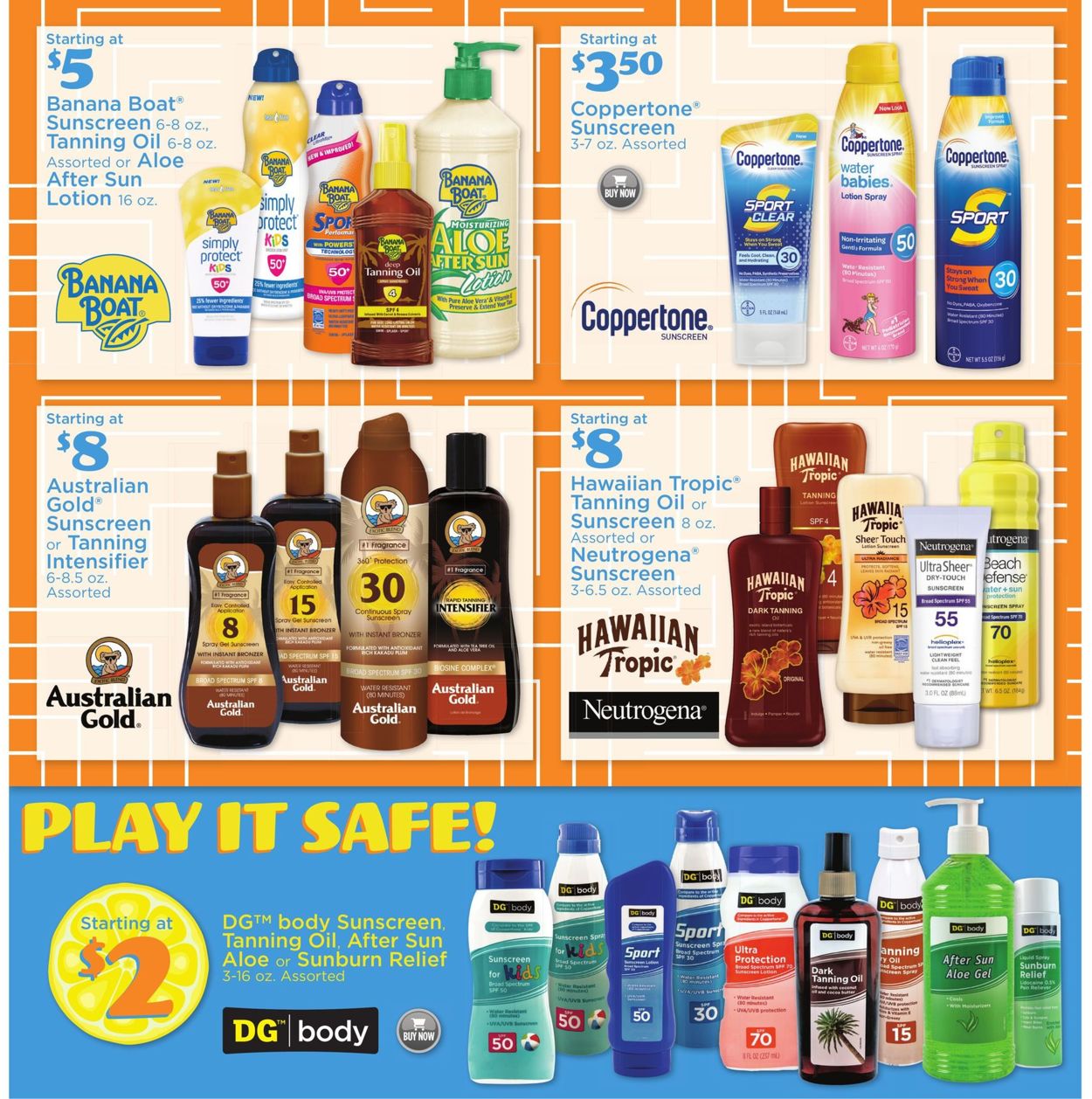 Catalogue Dollar General from 05/19/2019
