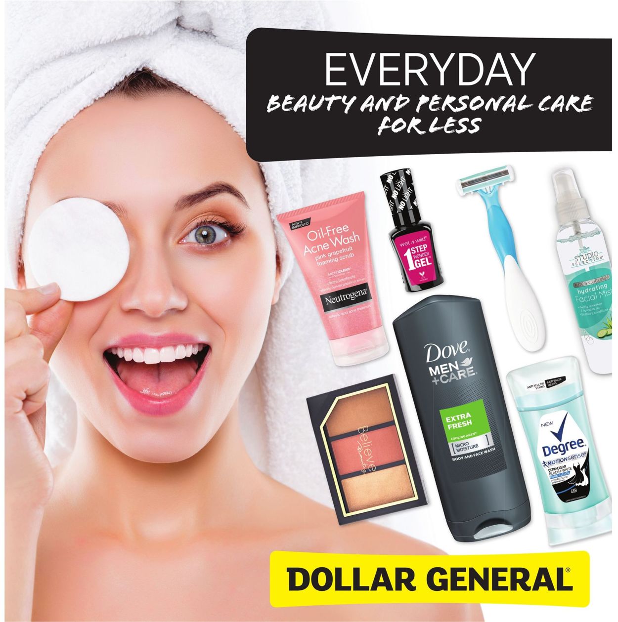 Catalogue Dollar General from 07/28/2019