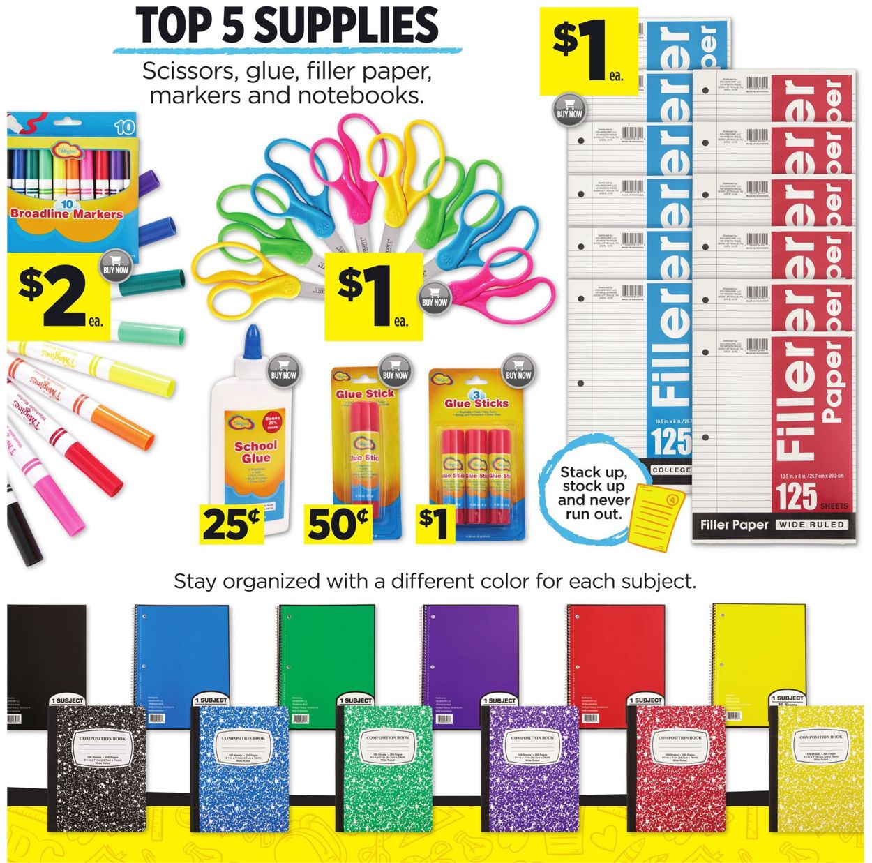 Catalogue Dollar General from 08/05/2019
