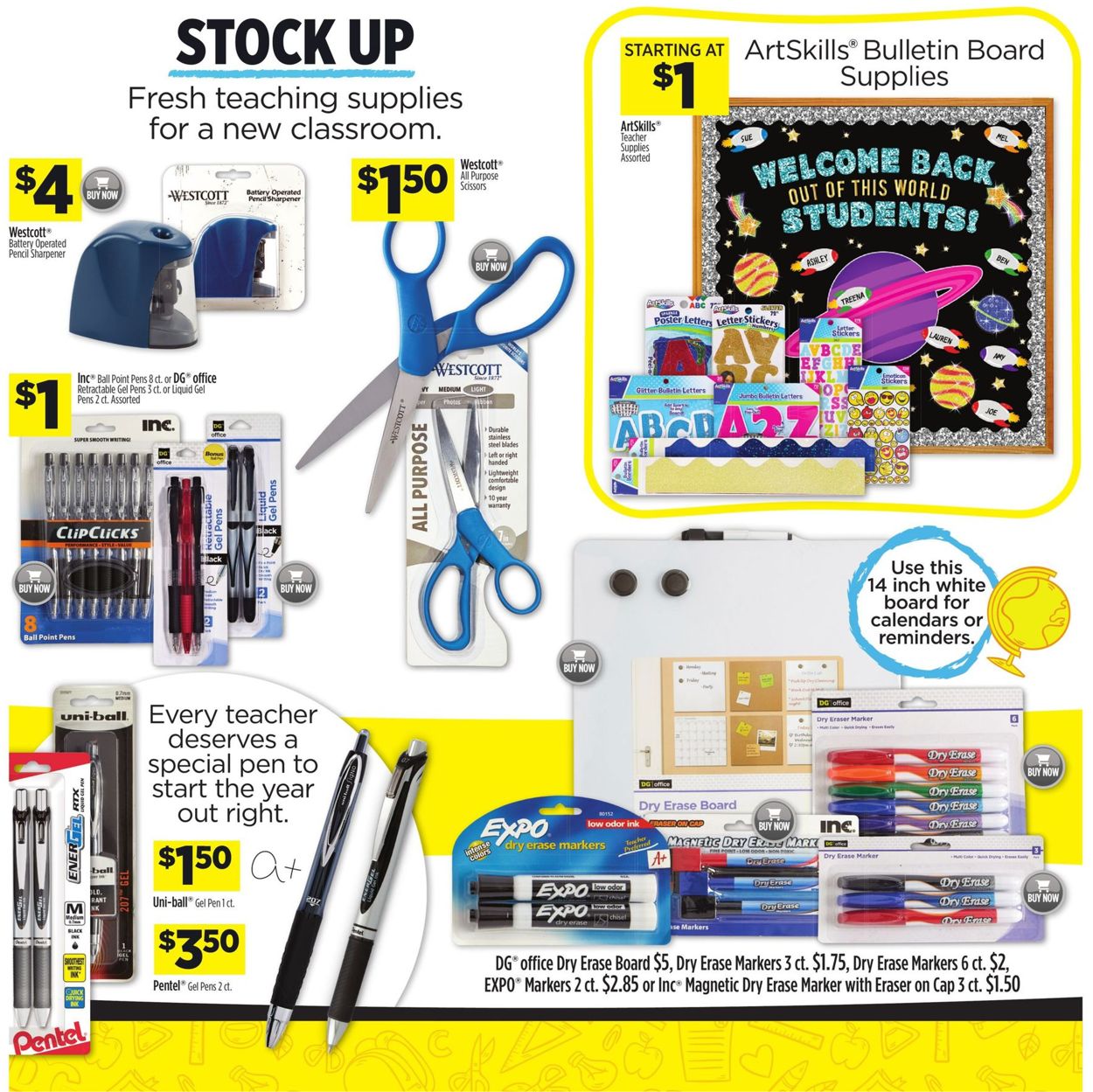 Catalogue Dollar General from 08/05/2019