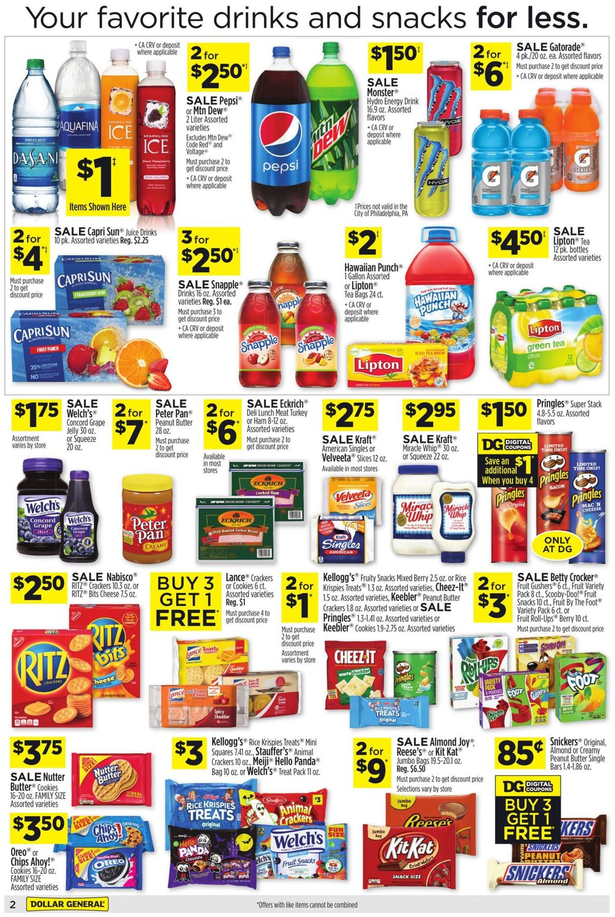 Catalogue Dollar General from 08/04/2019