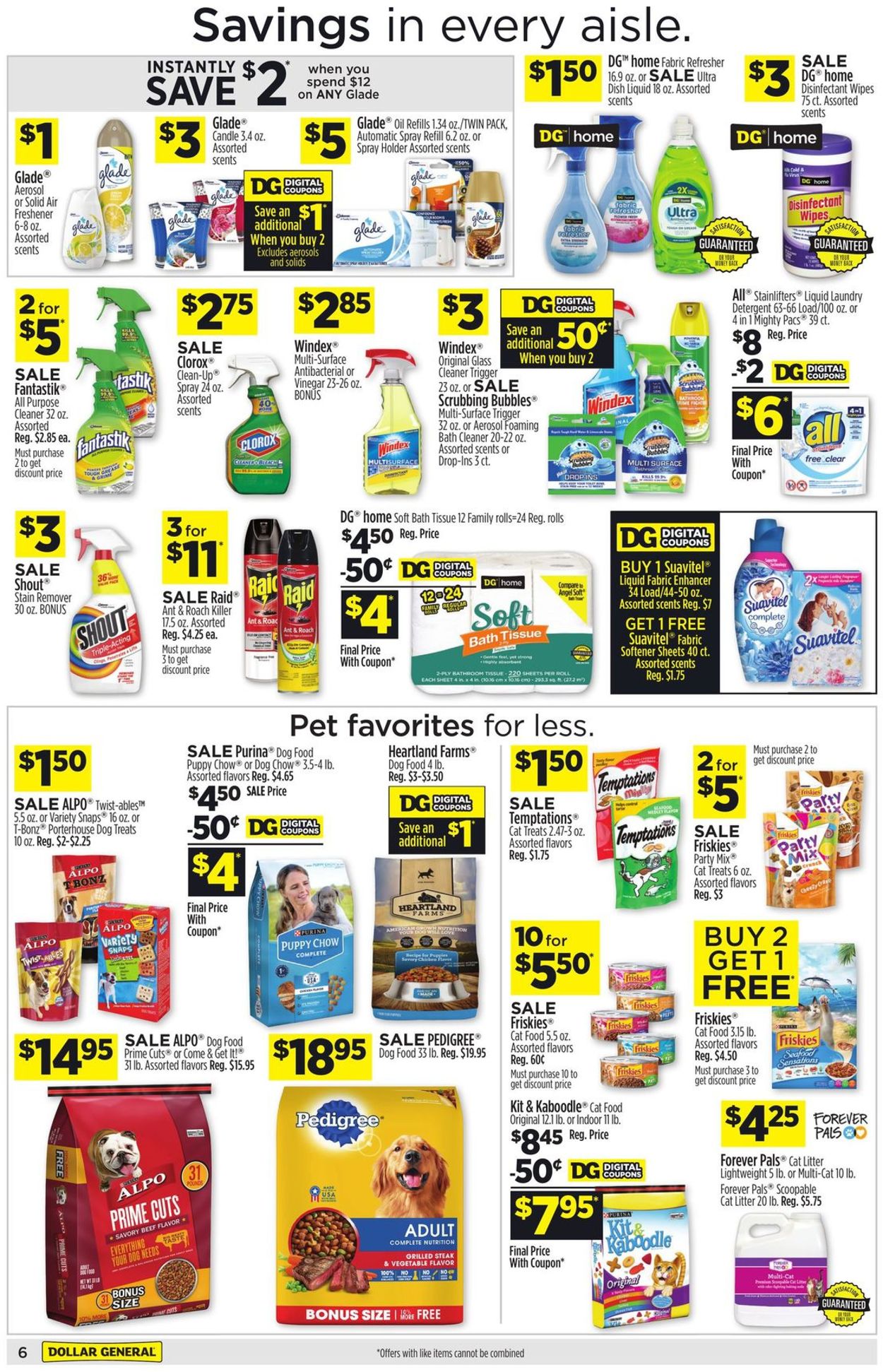 Catalogue Dollar General from 09/08/2019