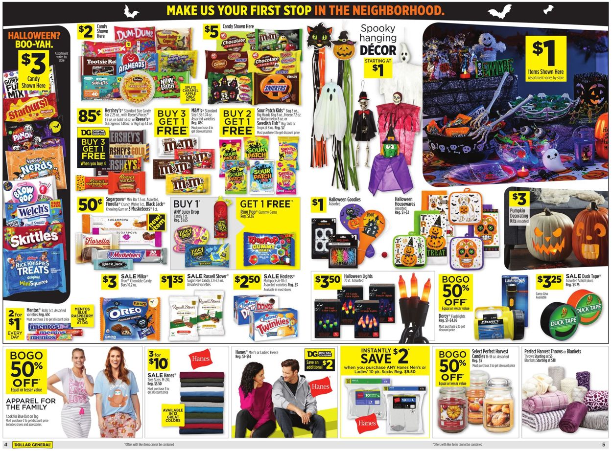 Catalogue Dollar General from 09/29/2019