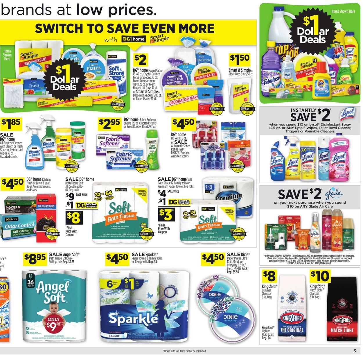 Catalogue Dollar General from 10/13/2019