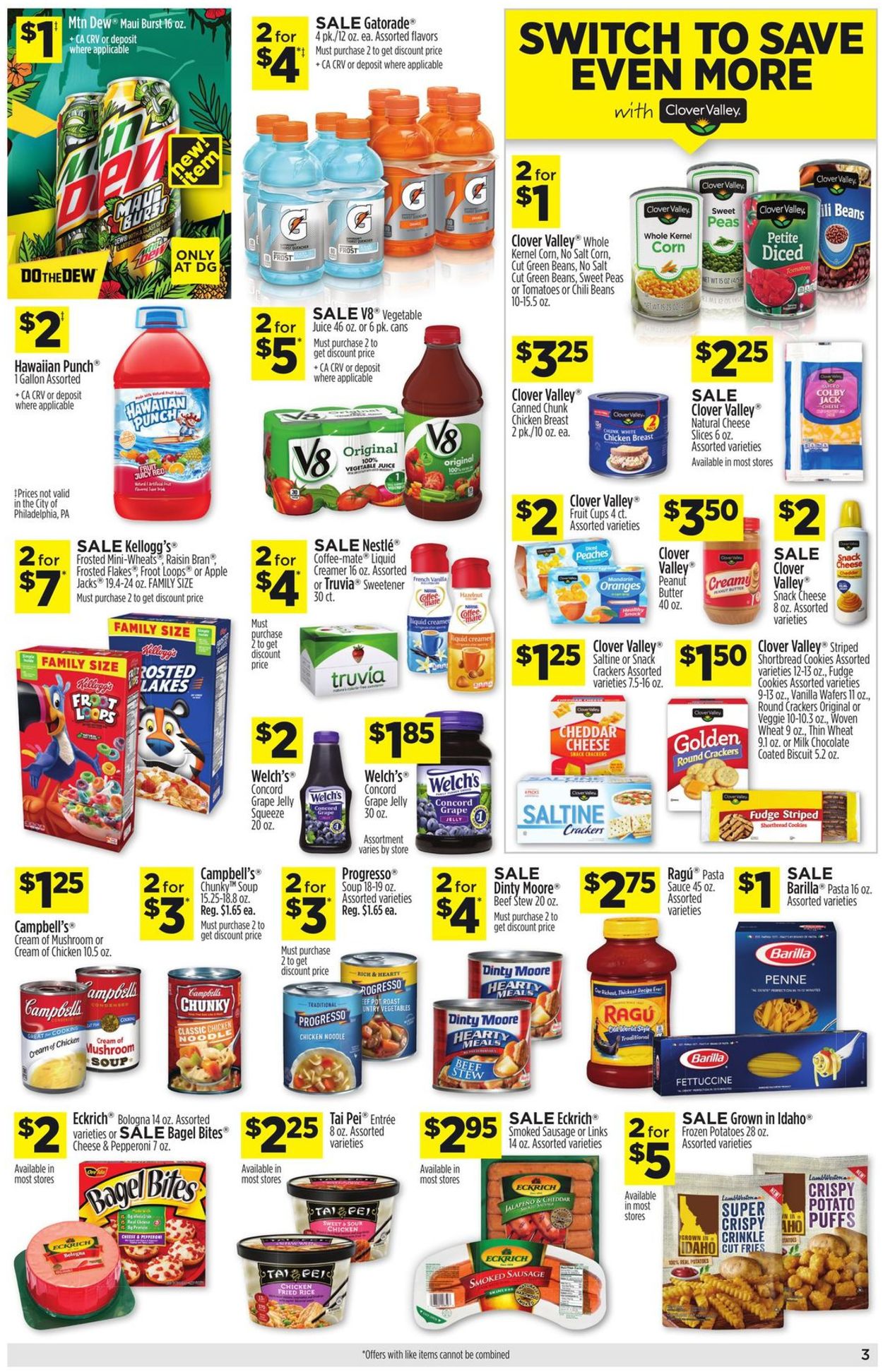 Catalogue Dollar General from 10/20/2019