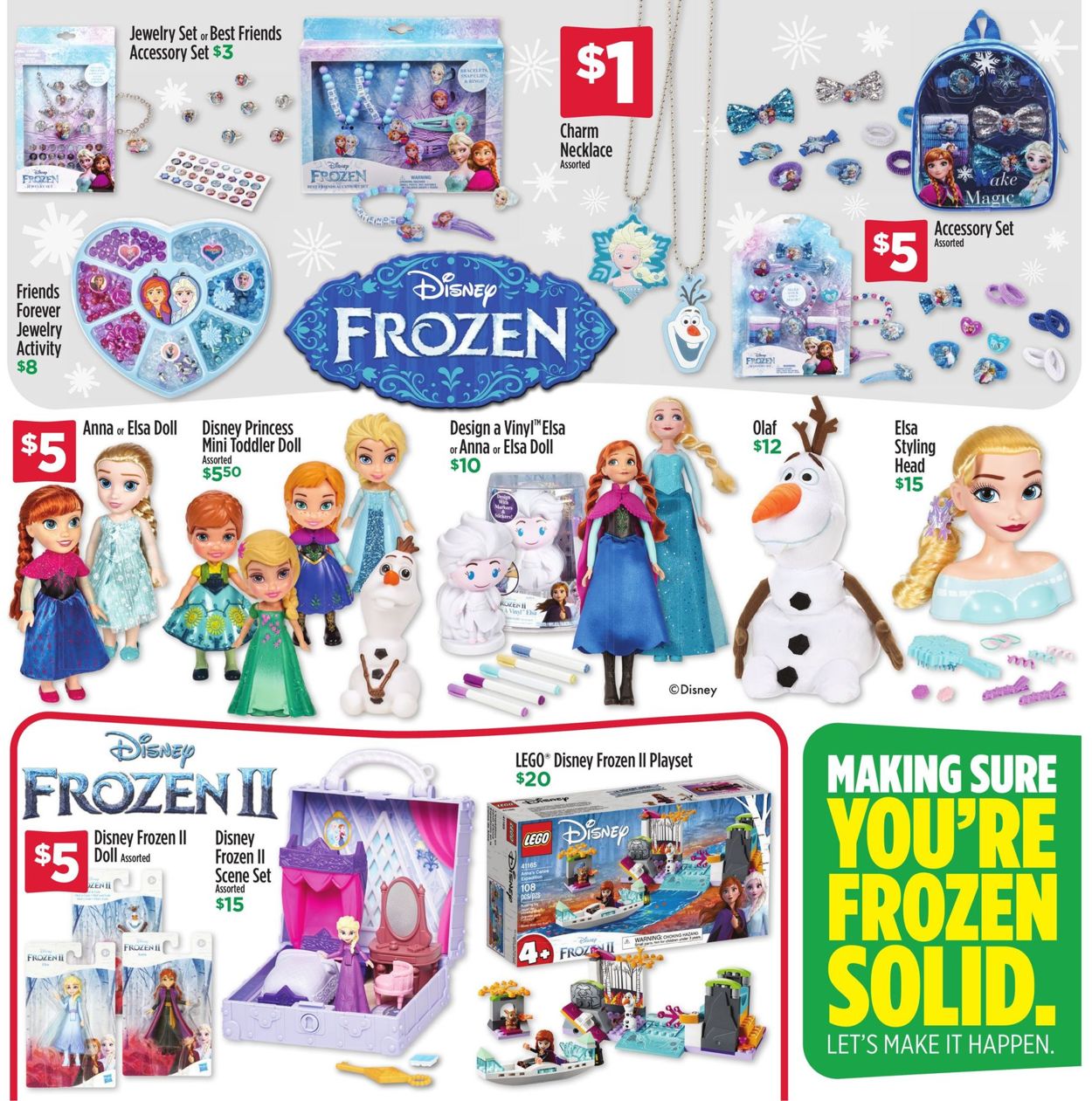 Catalogue Dollar General from 10/22/2019
