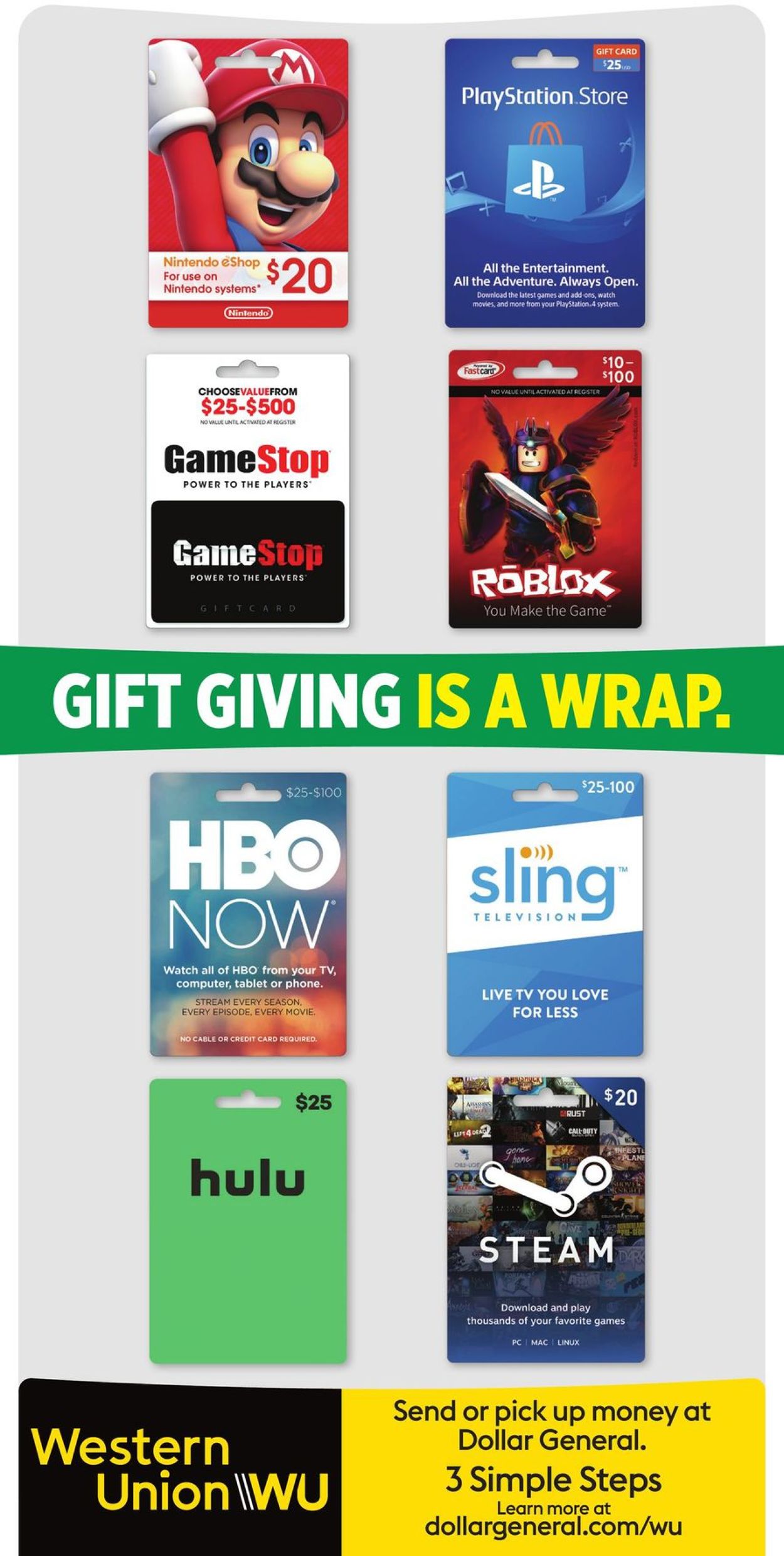 Dollar General Current Weekly Ad 10 22 12 25 2019 18 Frequent Ads Com - roblox gift card shoppers drug mart