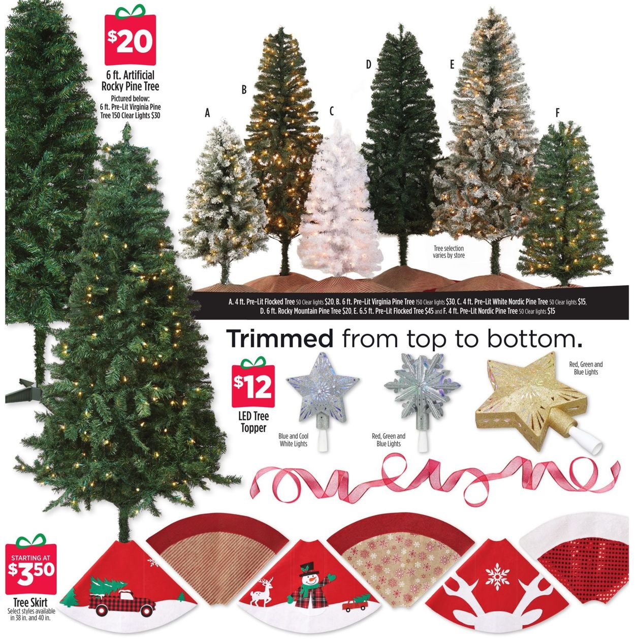 .25 Dollar General Christmas Items 2021 Christmas Tree 2021