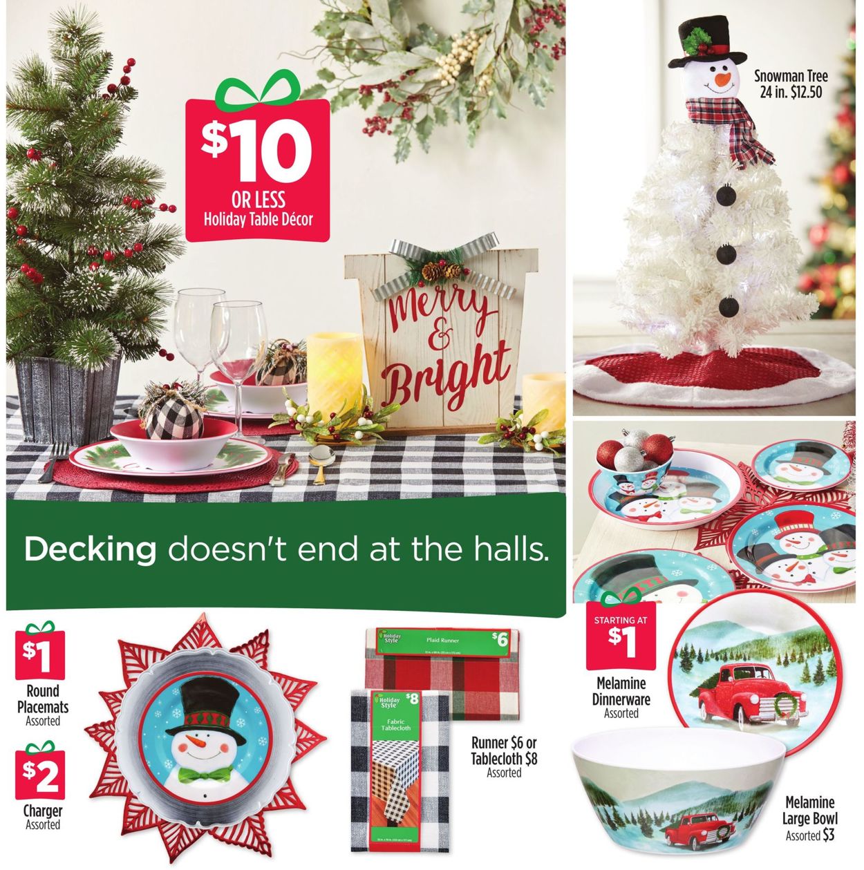 Catalogue Dollar General from 10/13/2019