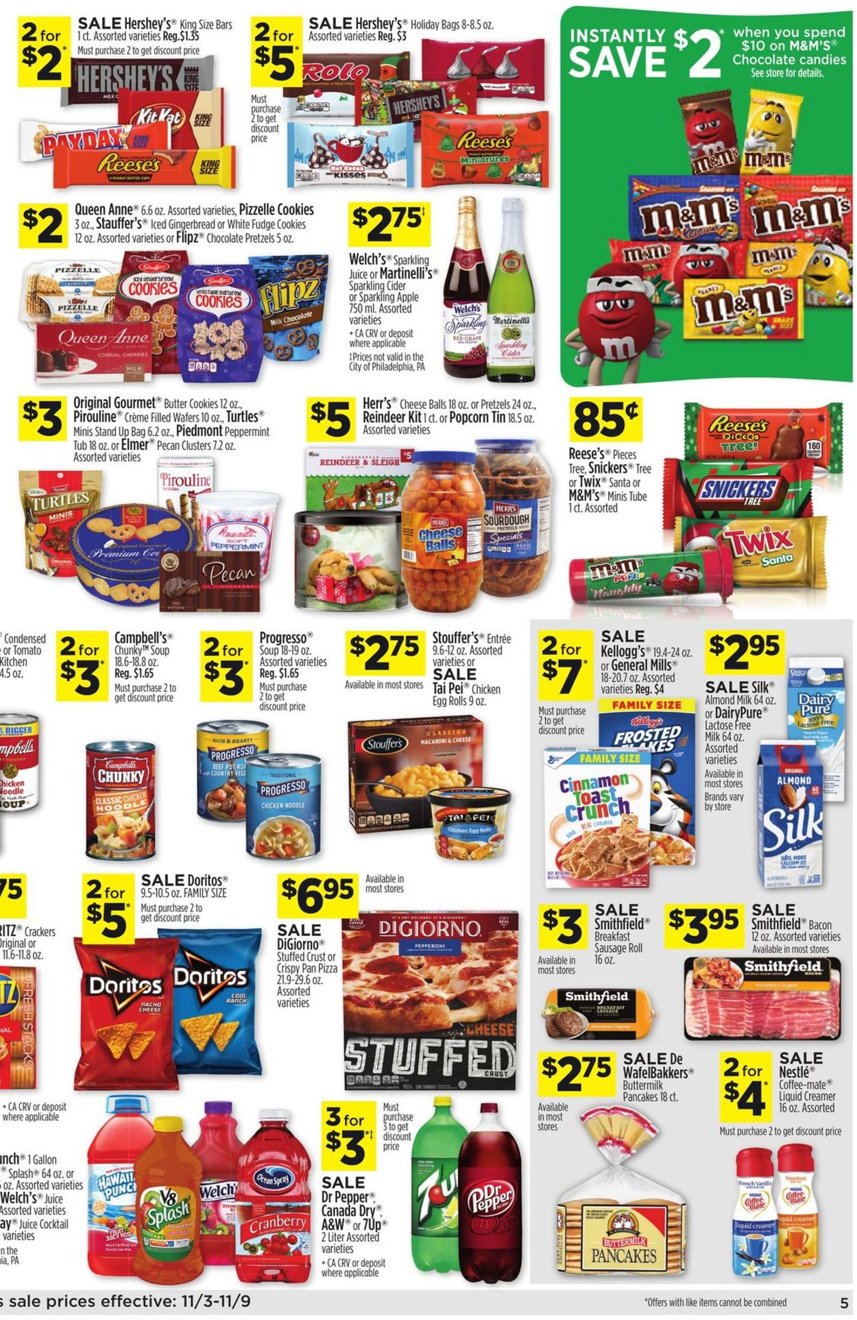 Catalogue Dollar General from 11/07/2019