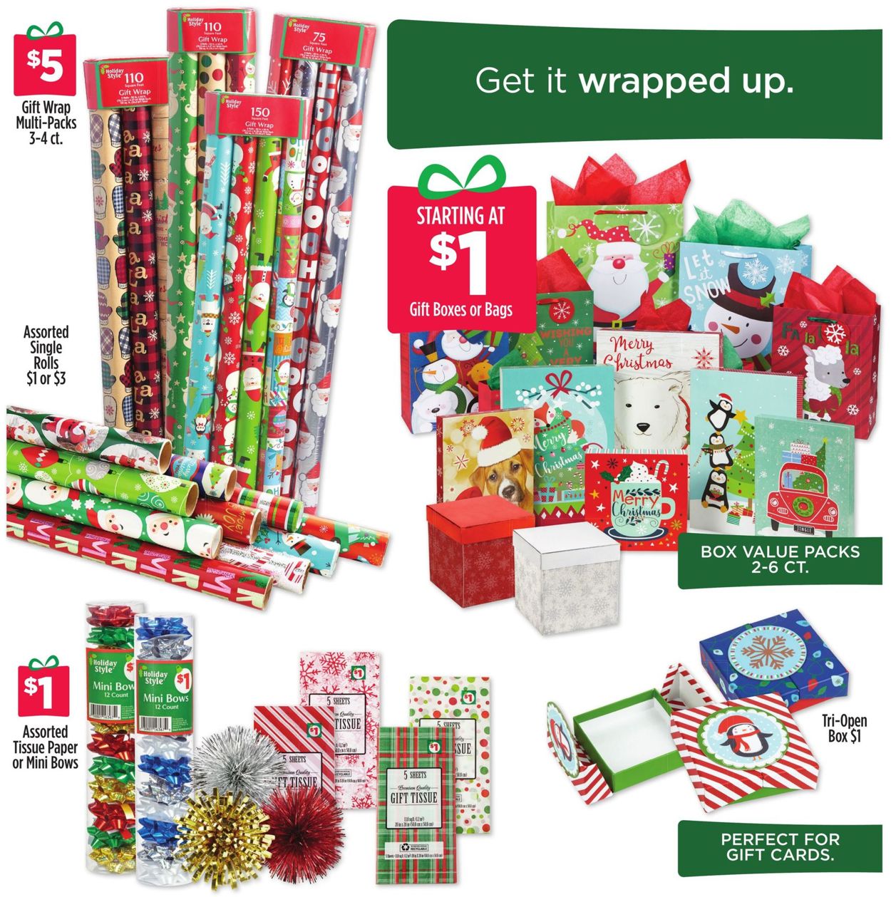 Catalogue Dollar General - CHRISTMAS FLYER 2019 from 10/13/2019