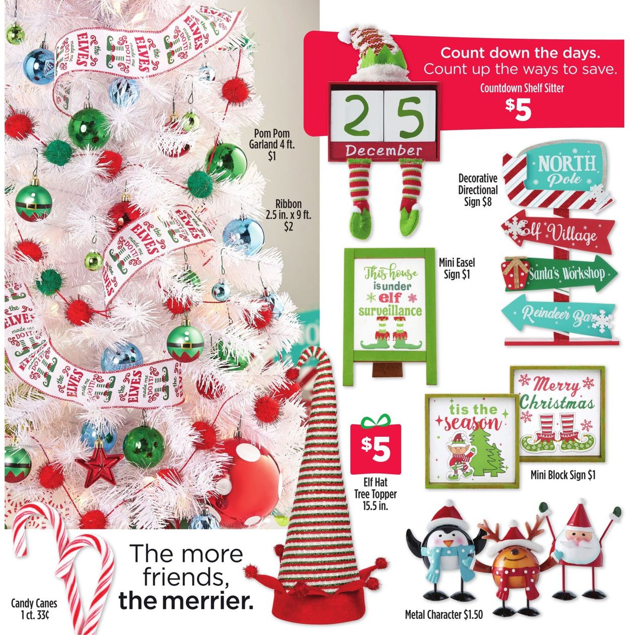 Catalogue Dollar General - CHRISTMAS FLYER 2019 from 10/13/2019