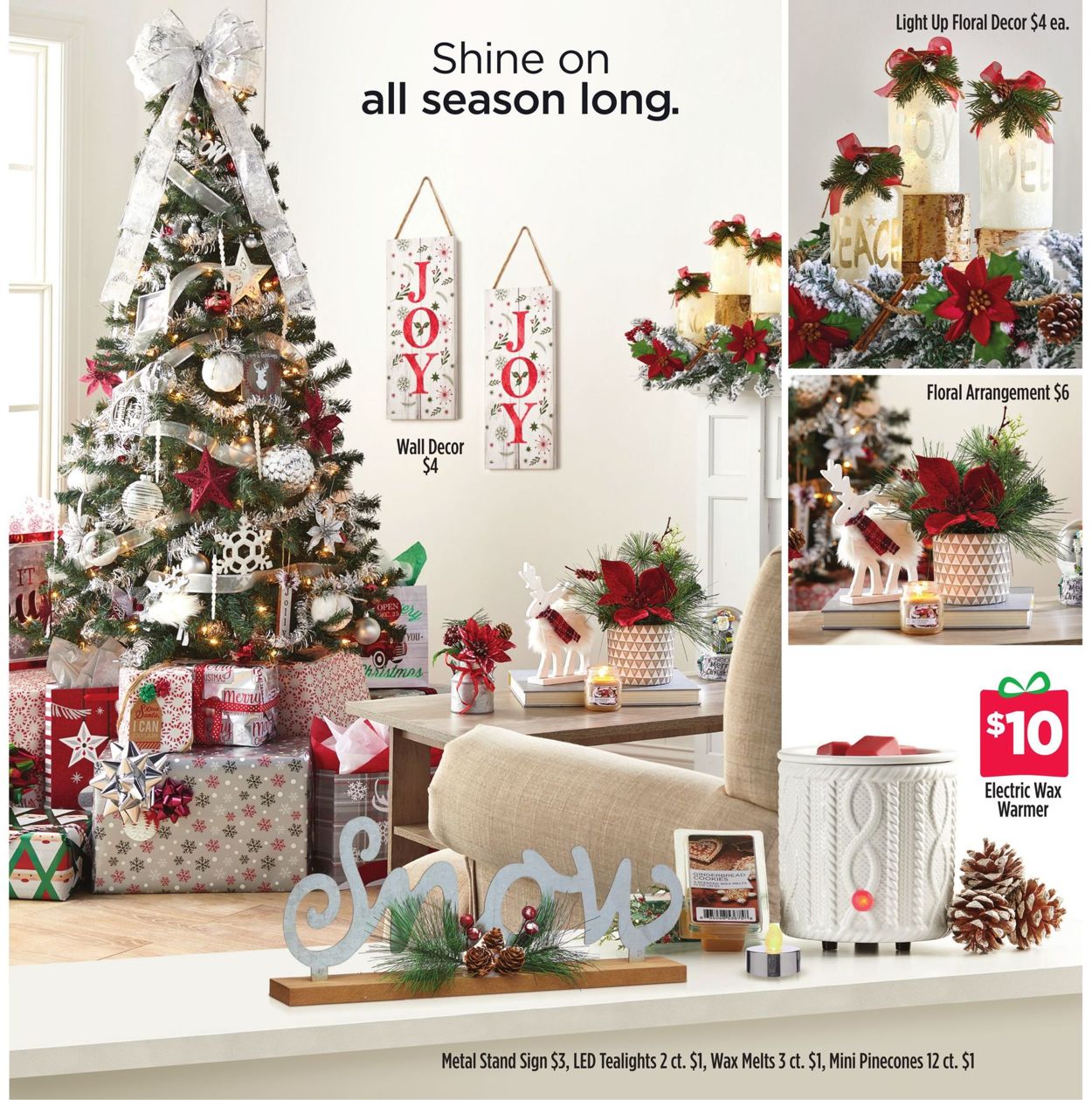 Catalogue Dollar General - CHRISTMAS FLYER 2019 from 10/13/2019