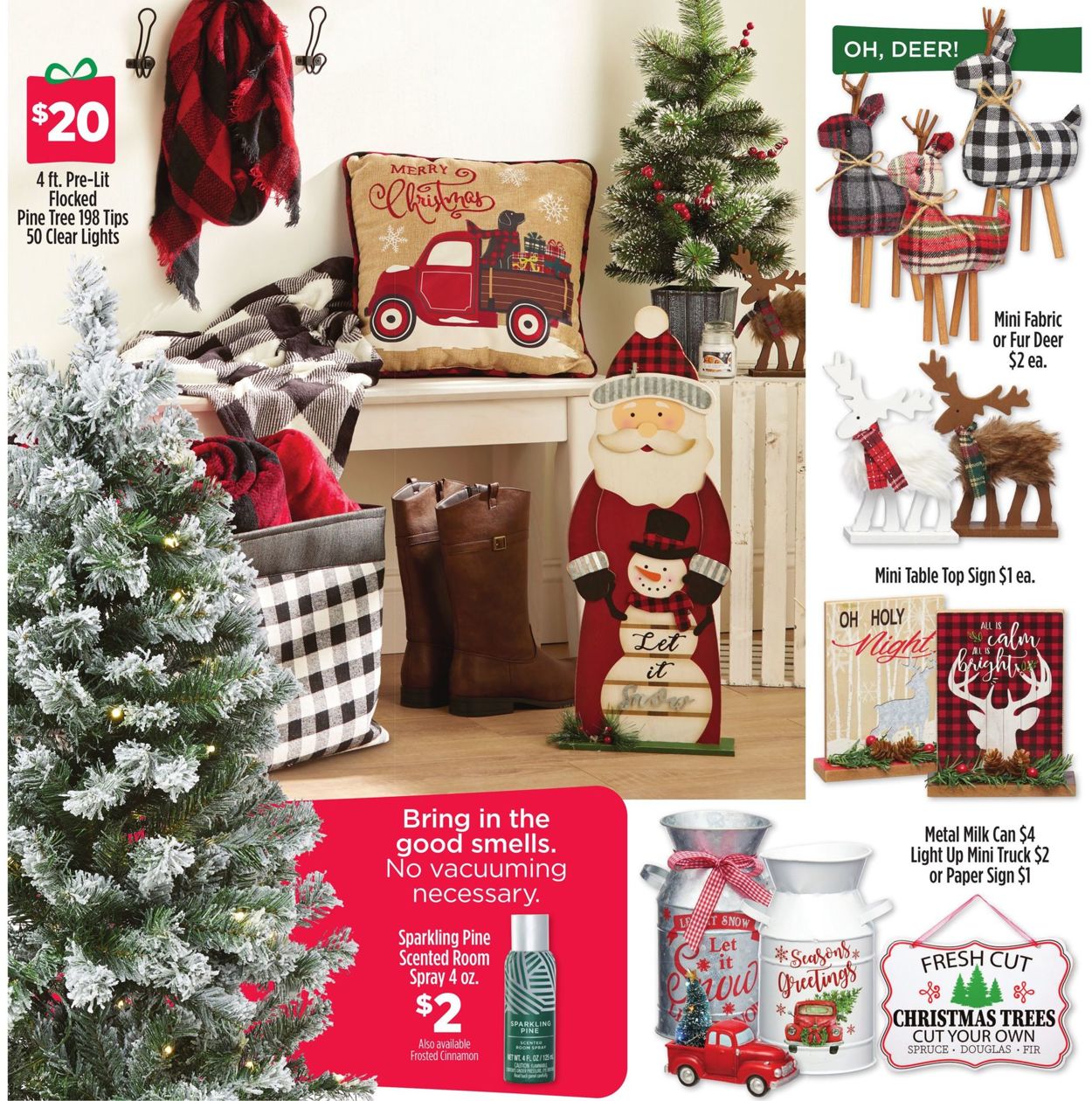 Catalogue Dollar General - CHRISTMAS FLYER 2019 from 10/13/2019