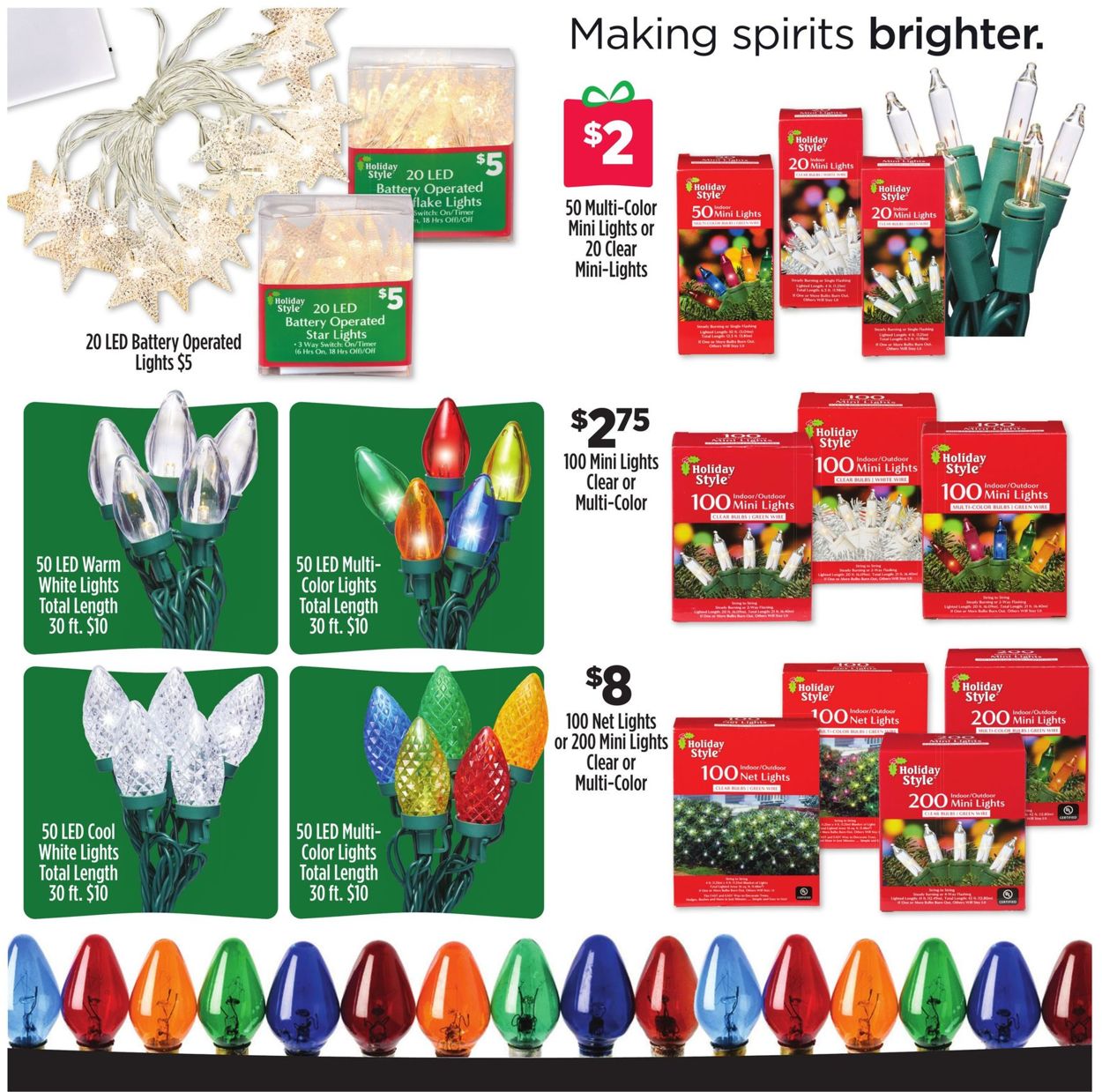 Catalogue Dollar General - CHRISTMAS FLYER 2019 from 10/13/2019