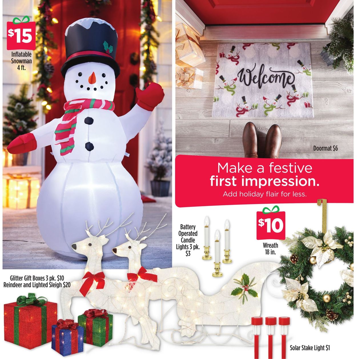 Catalogue Dollar General - CHRISTMAS FLYER 2019 from 10/13/2019