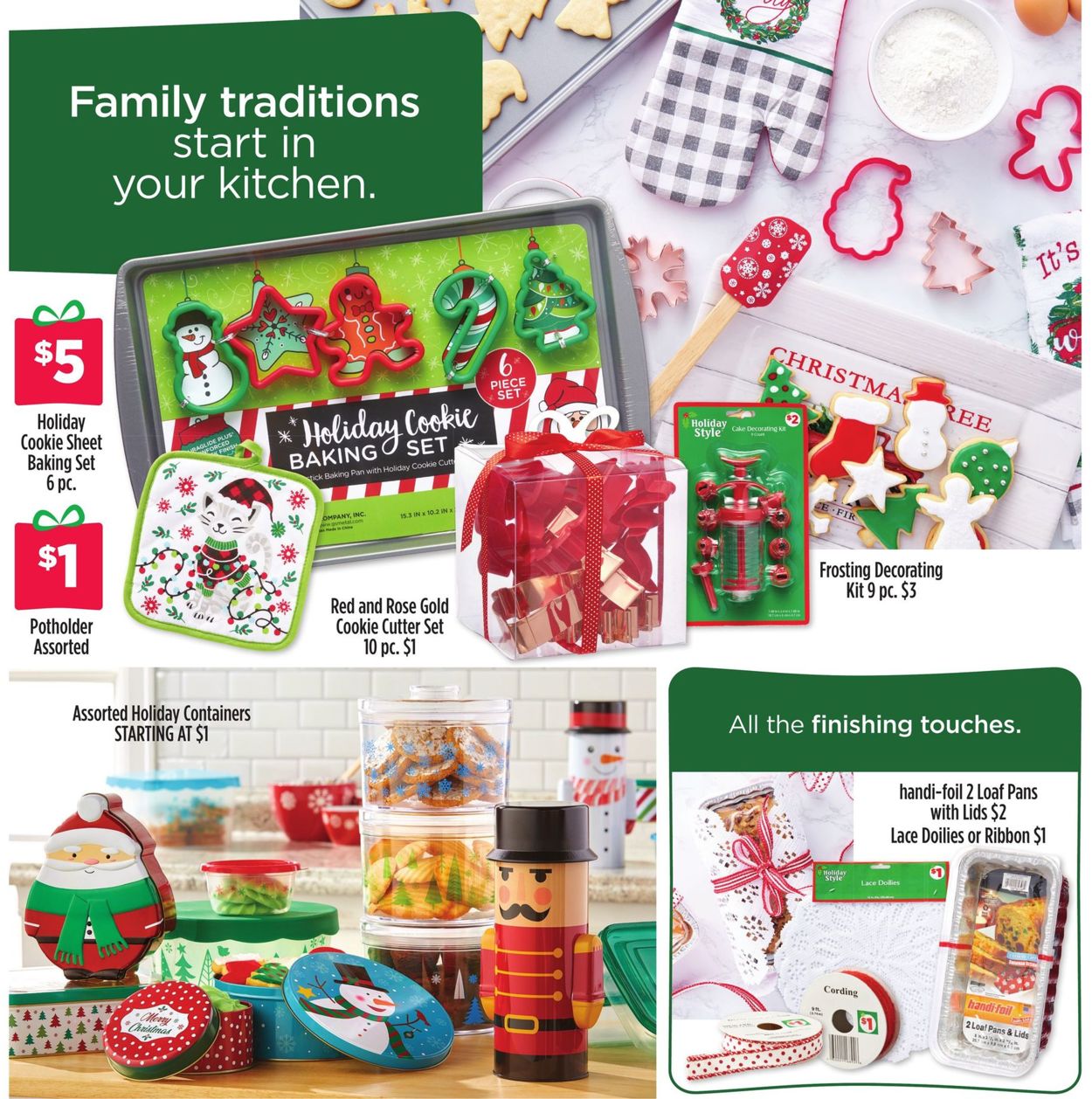 Catalogue Dollar General - CHRISTMAS FLYER 2019 from 10/13/2019