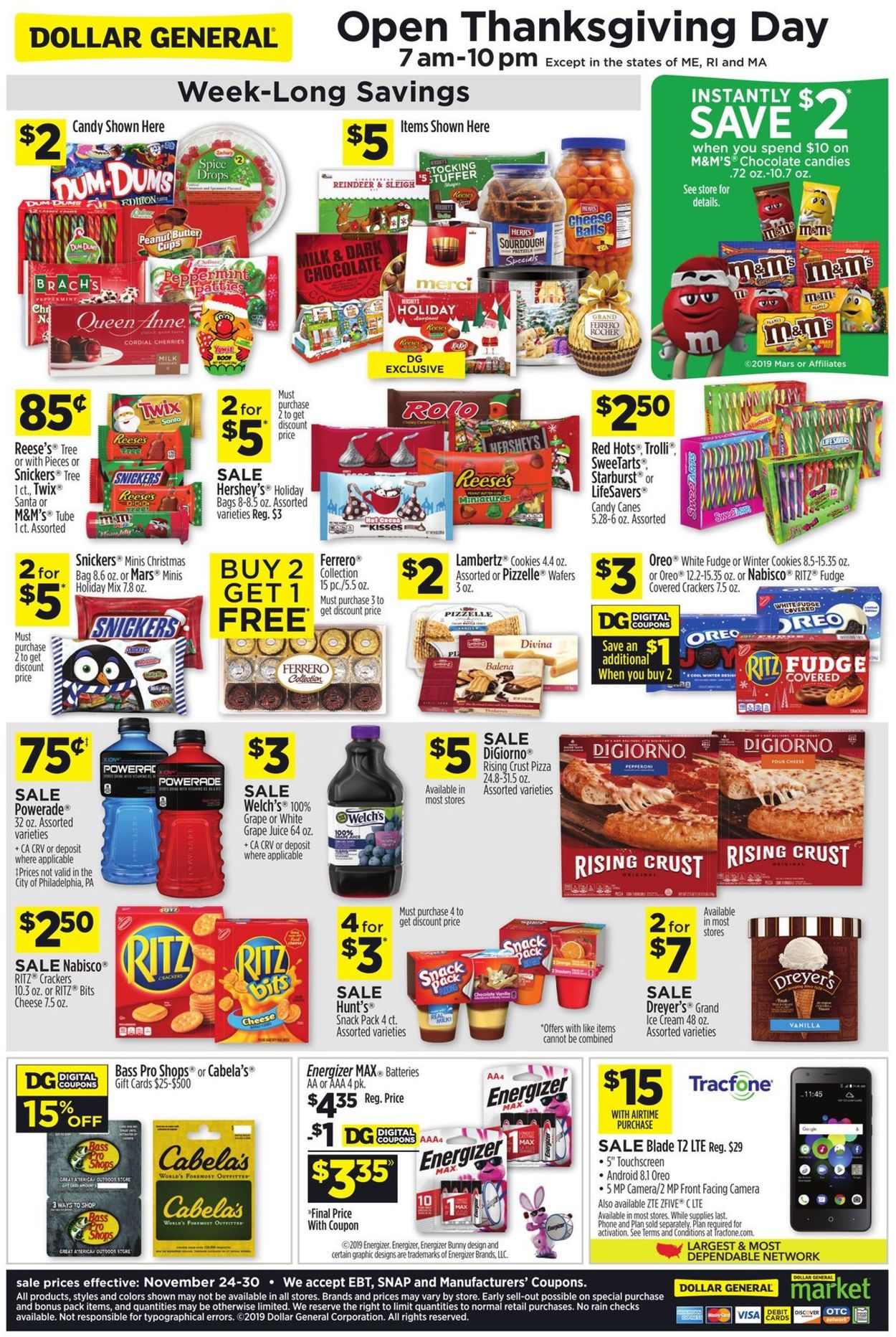 Catalogue Dollar General - Christmas Ad 2019 from 11/24/2019