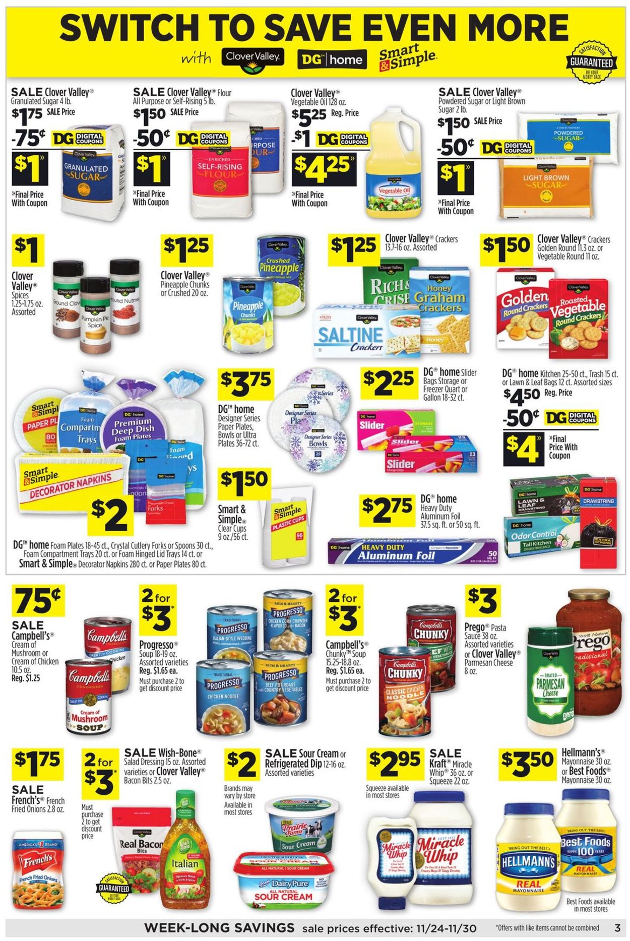Catalogue Dollar General - Christmas Ad 2019 from 11/24/2019