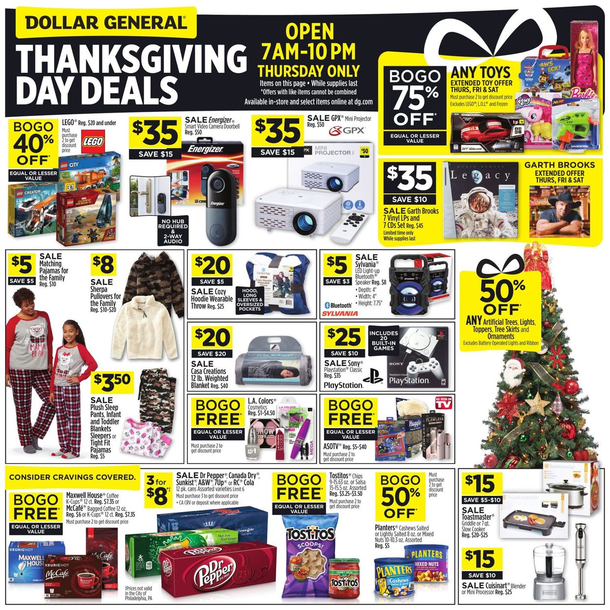 Catalogue Dollar General - Black Friday Ad 2019 from 11/28/2019
