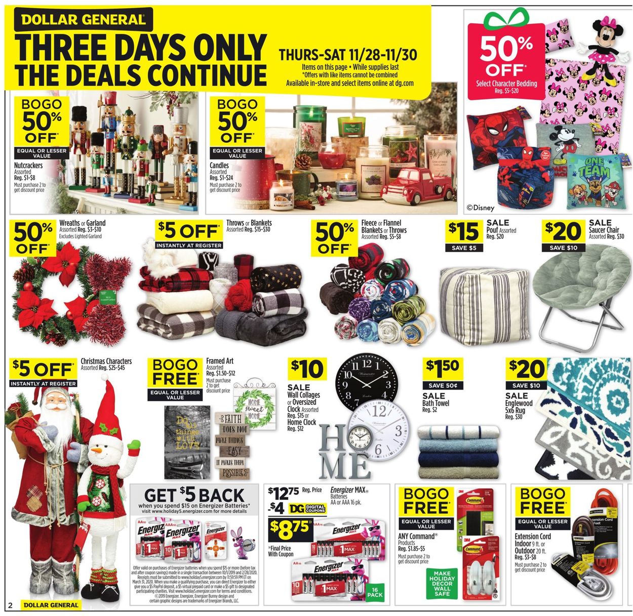 Dollar General Current Weekly Ad 11 28 11 30 2019 Frequent Adscom