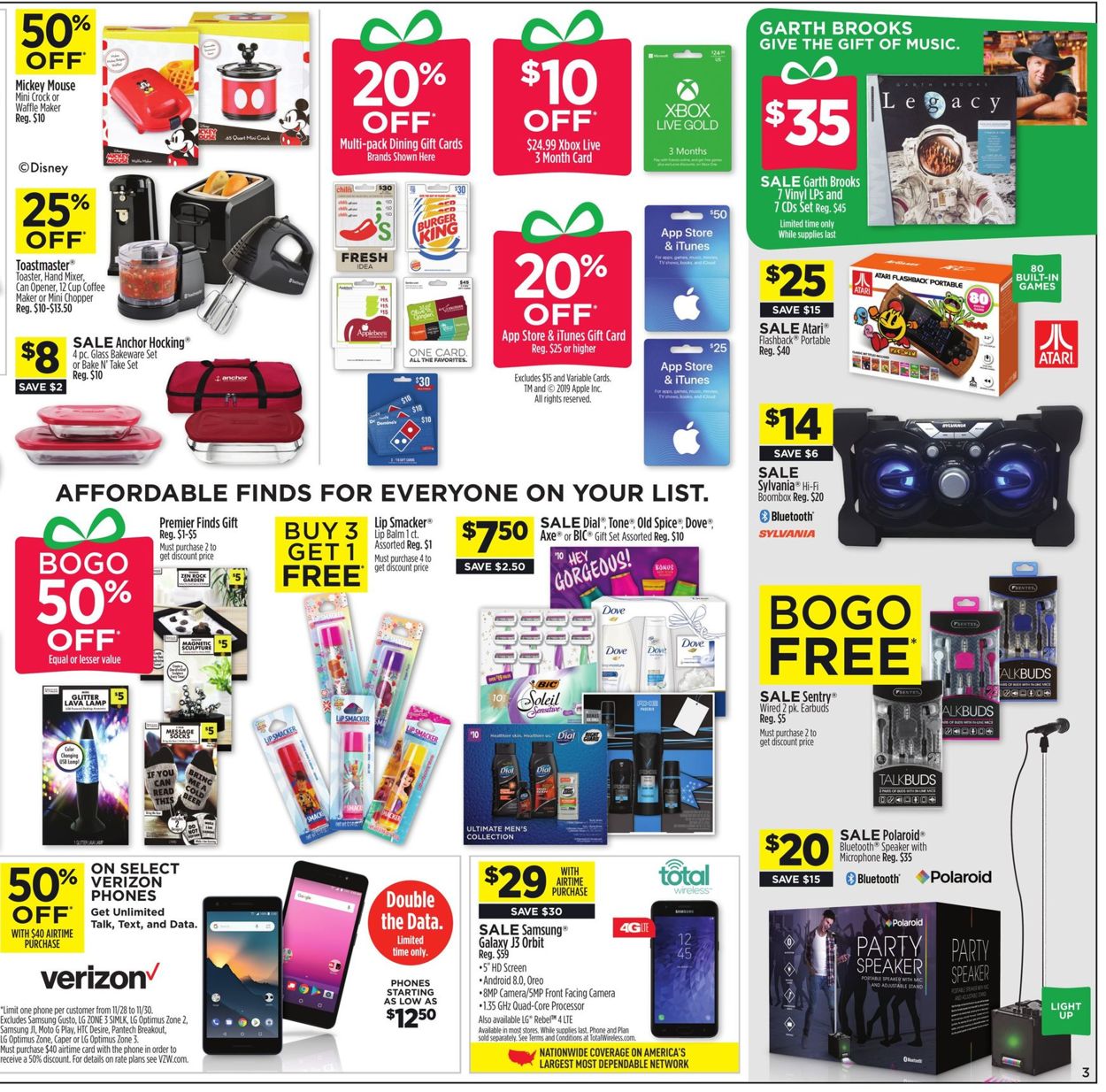 Catalogue Dollar General from 11/28/2019
