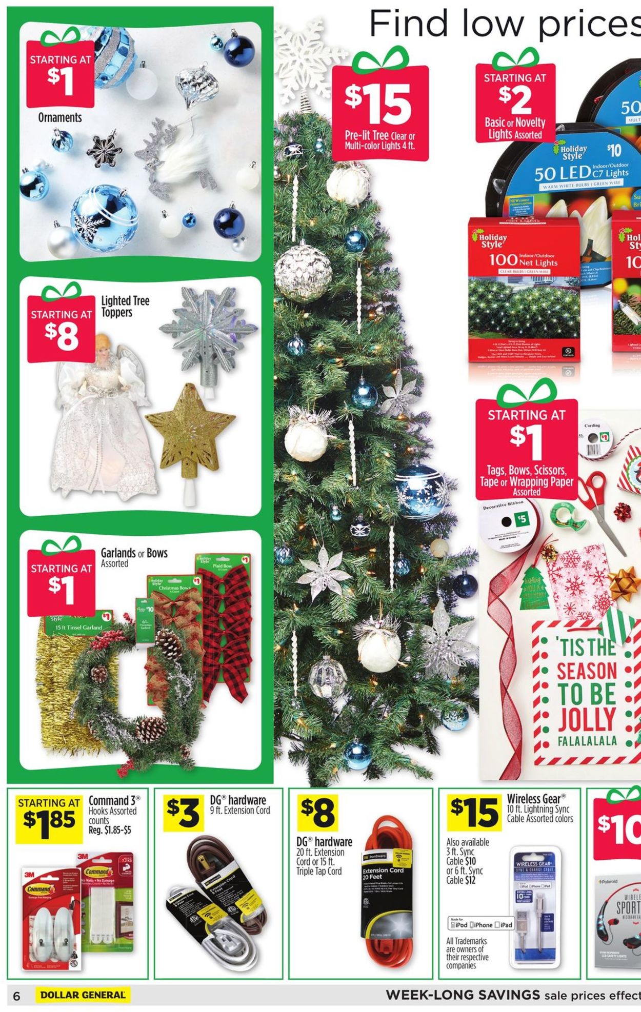 Catalogue Dollar General from 12/01/2019