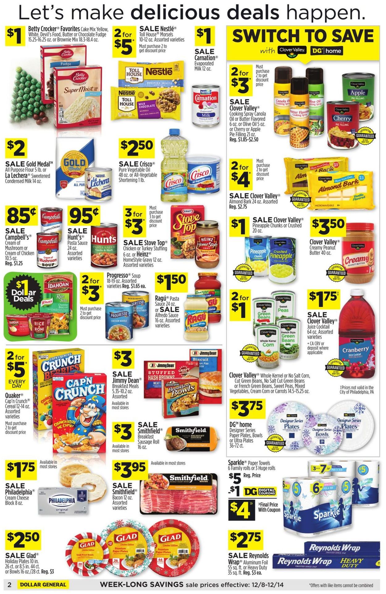 Catalogue Dollar General - Christmas Ad 2019 from 12/08/2019