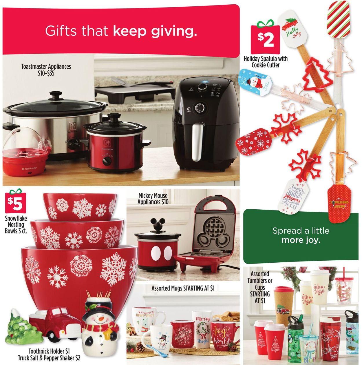 Catalogue Dollar General - Holiday Ad 2019 from 10/13/2019