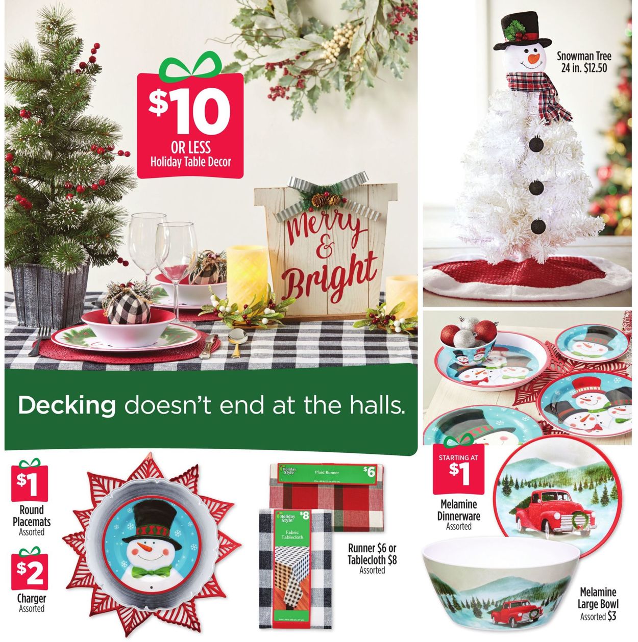 Catalogue Dollar General - Holiday Ad 2019 from 10/13/2019