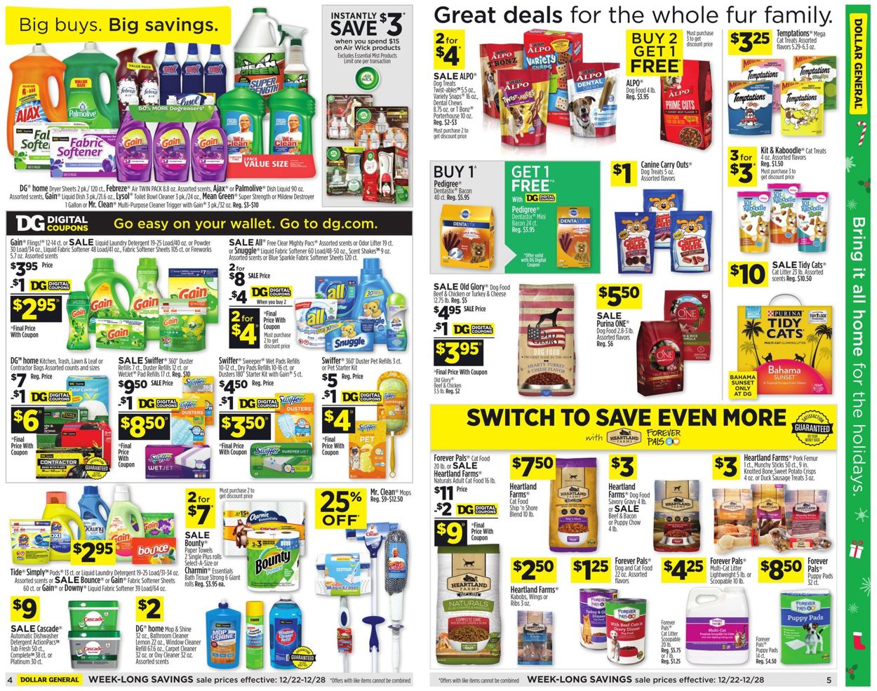 Catalogue Dollar General - Christmas Ad 2019 from 12/22/2019