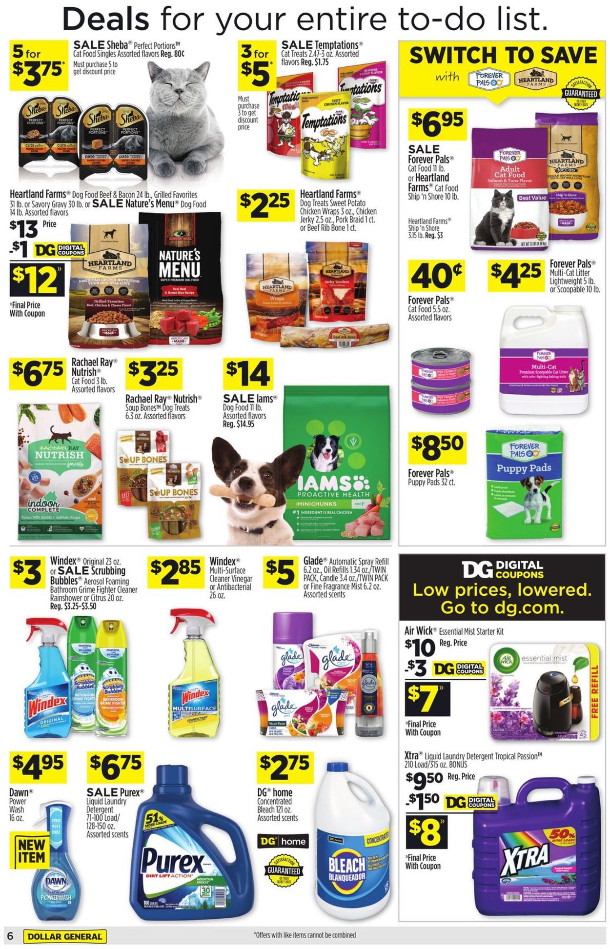 Catalogue Dollar General from 01/26/2020