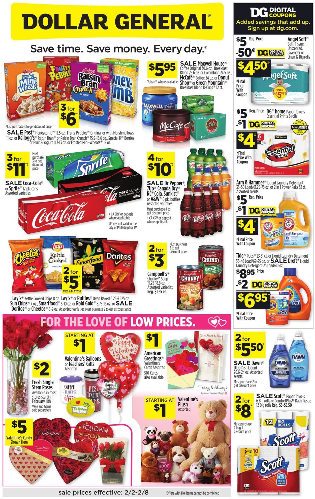 Catalogue Dollar General from 02/02/2020