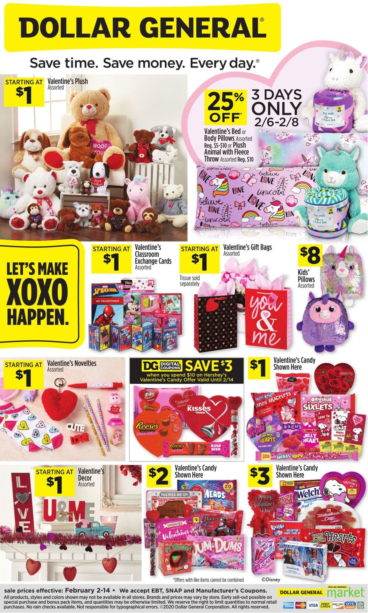 Catalogue Dollar General from 02/02/2020