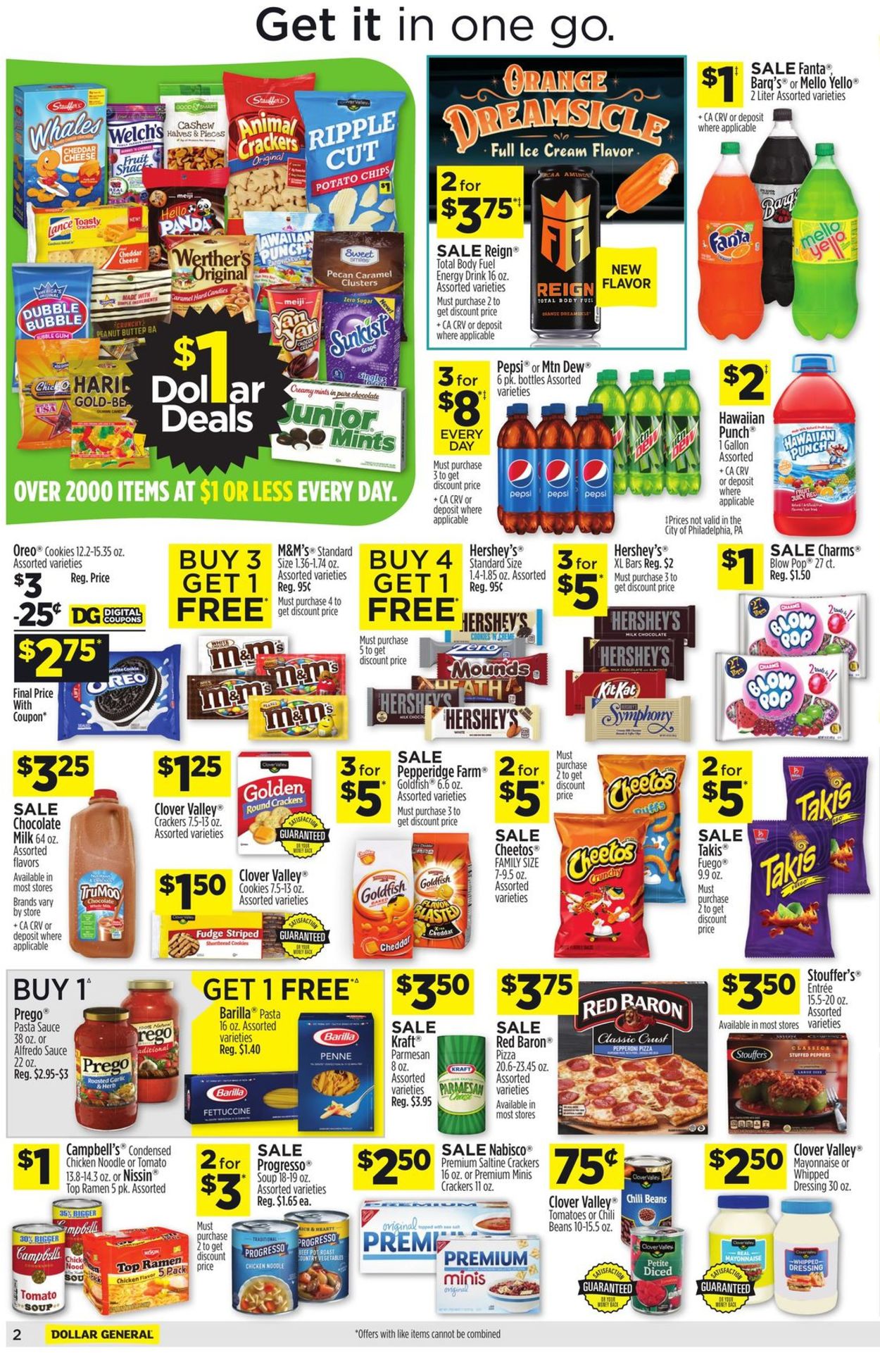 Catalogue Dollar General from 02/09/2020