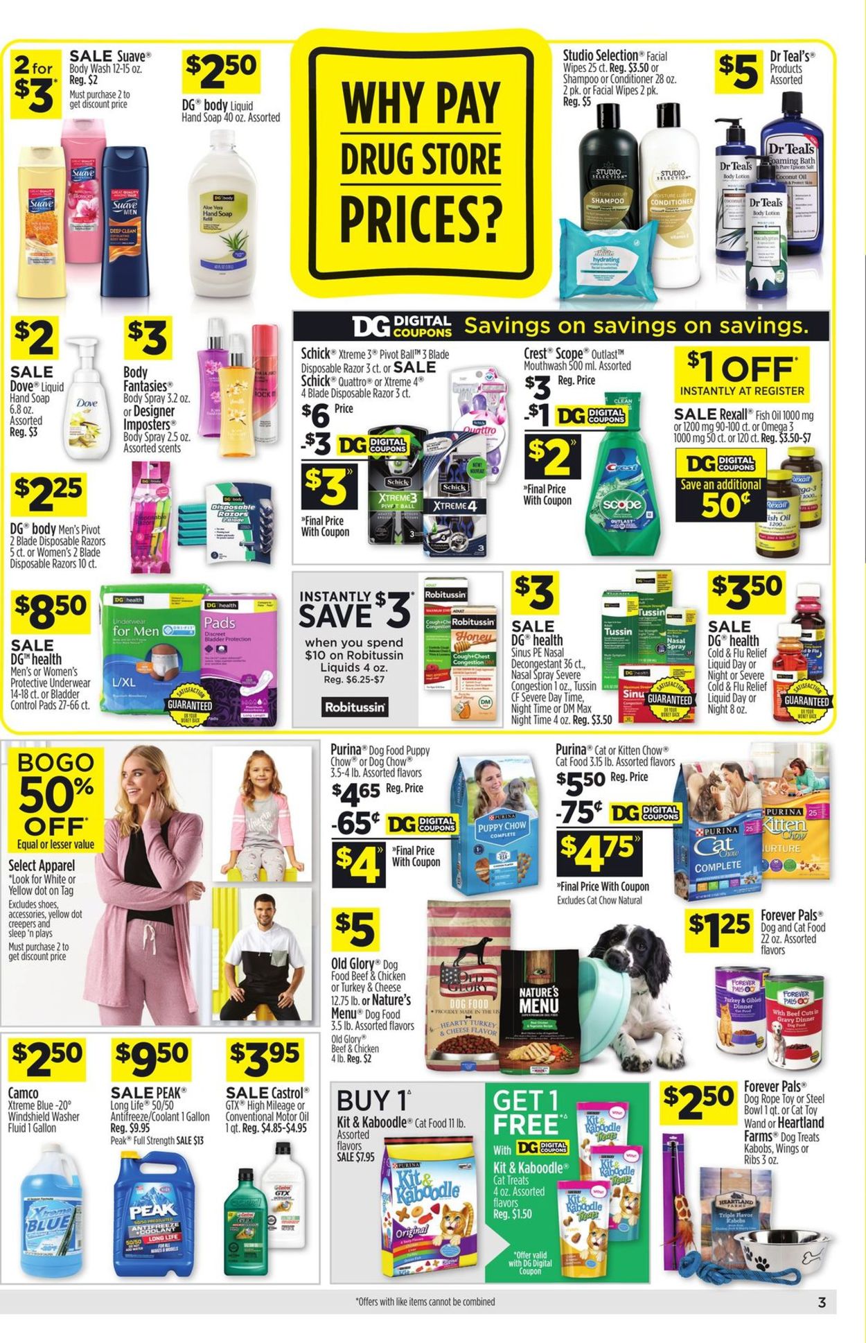 Catalogue Dollar General from 02/09/2020